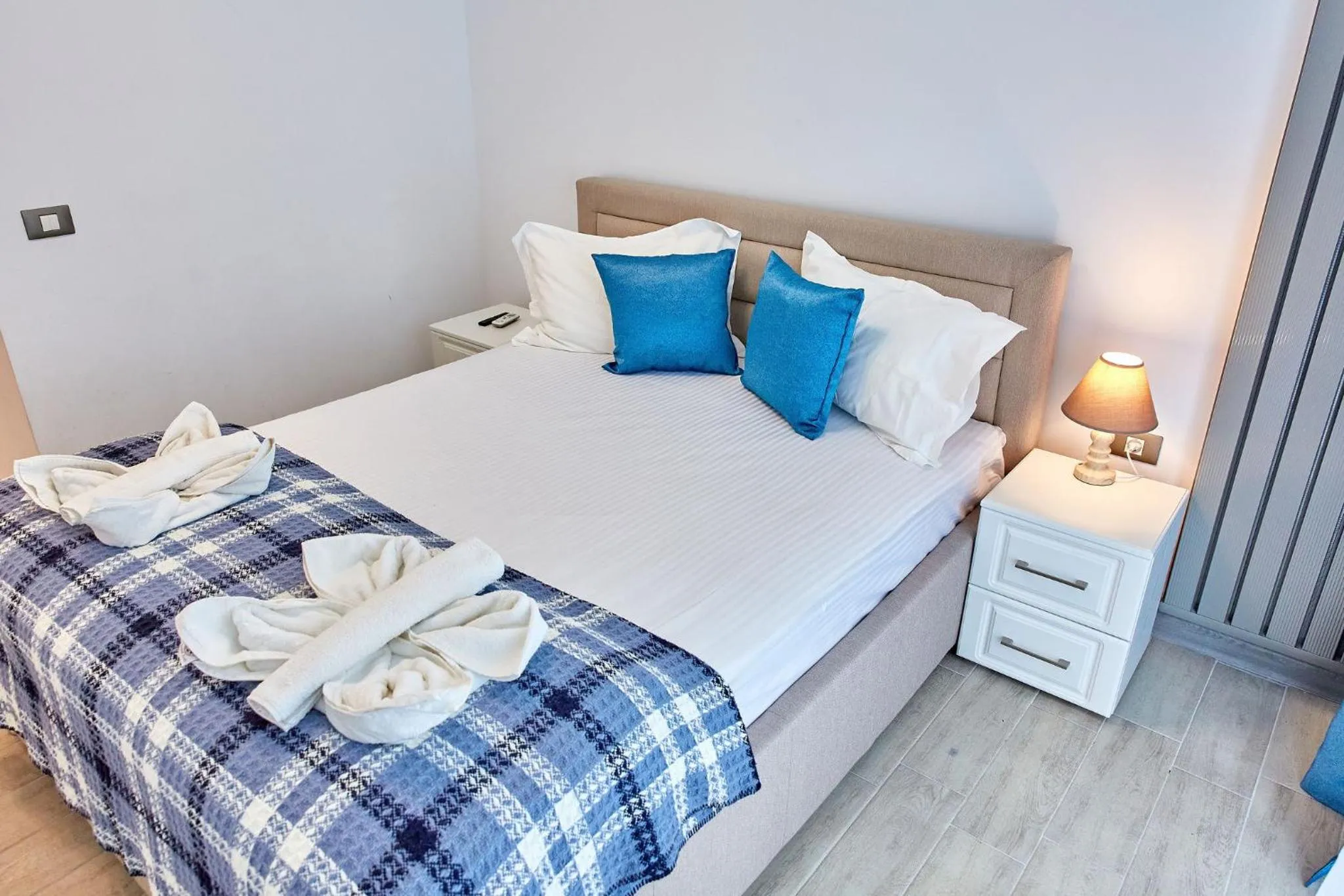 Bed in Apartament Atlantis by ALZ