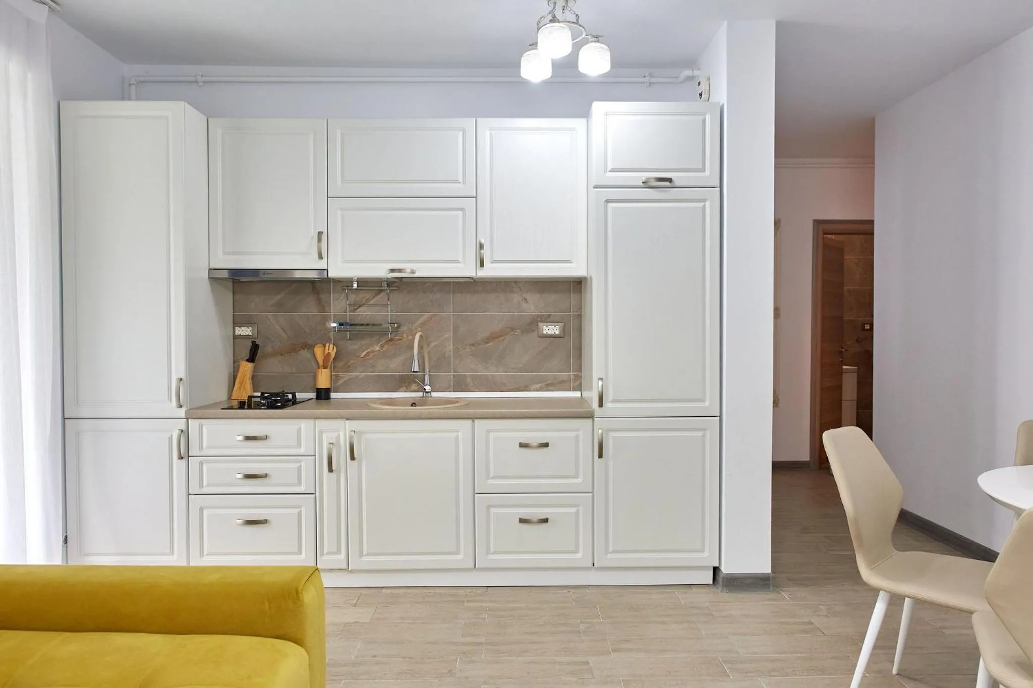 Kitchen or kitchenette in Apartament Atlantis by ALZ