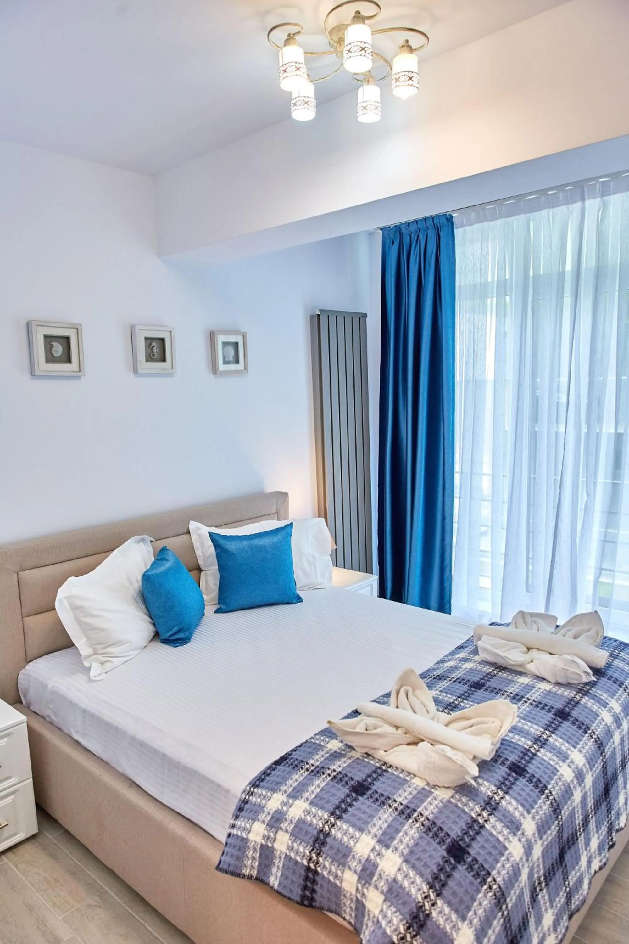 Bed in Apartament Atlantis by ALZ