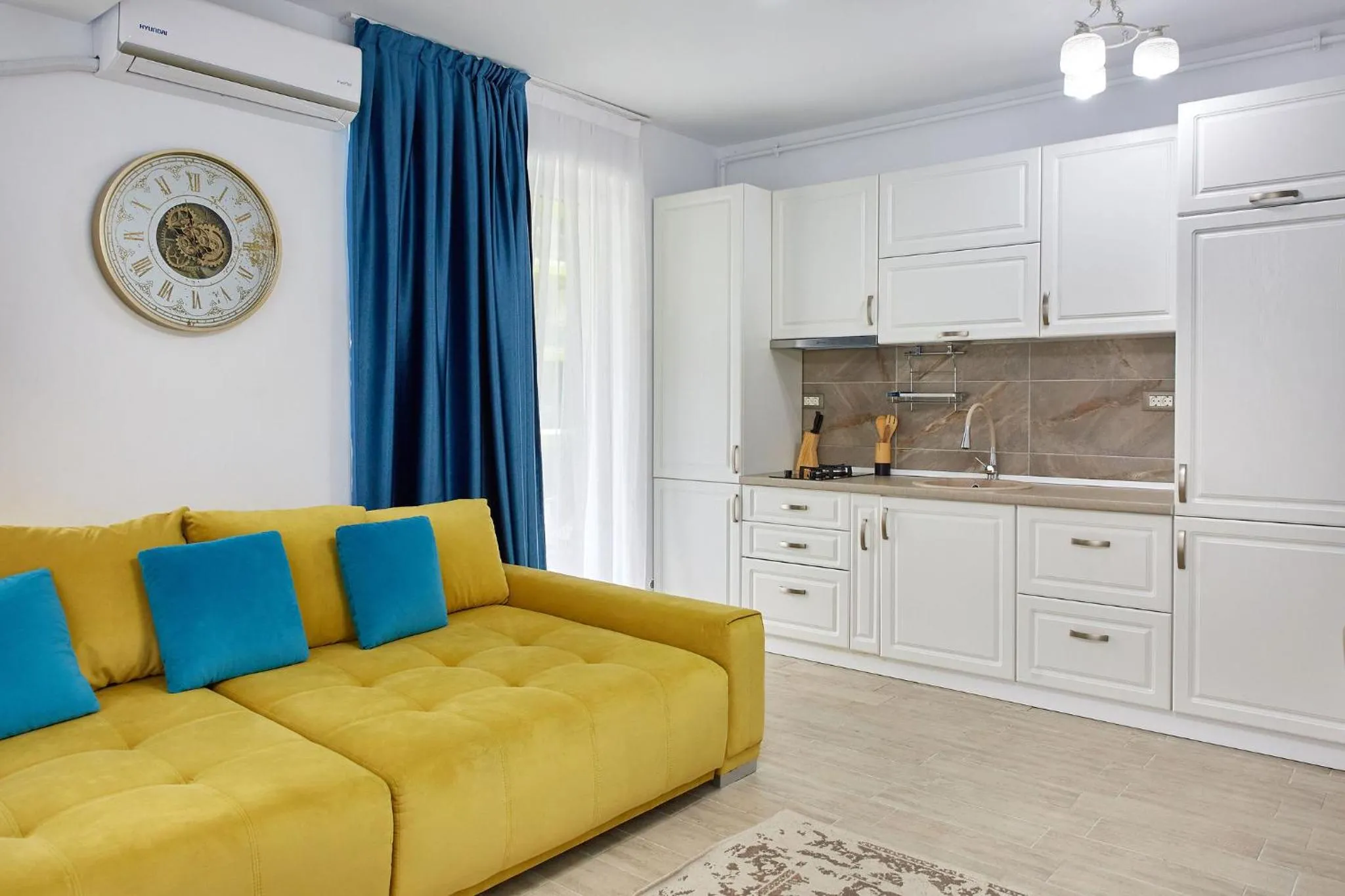 Kitchen or kitchenette in Apartament Atlantis by ALZ
