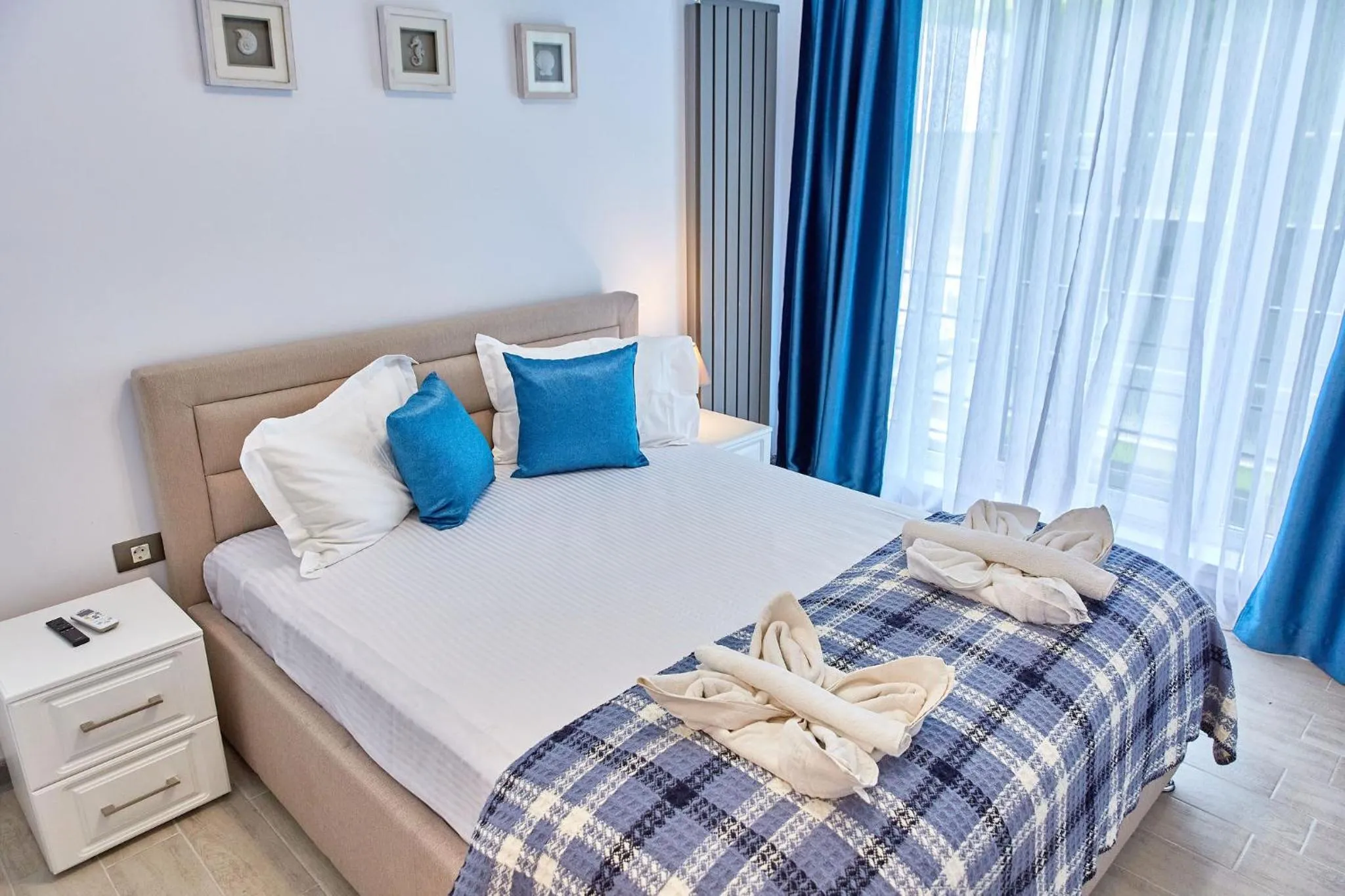 Bed in Apartament Atlantis by ALZ