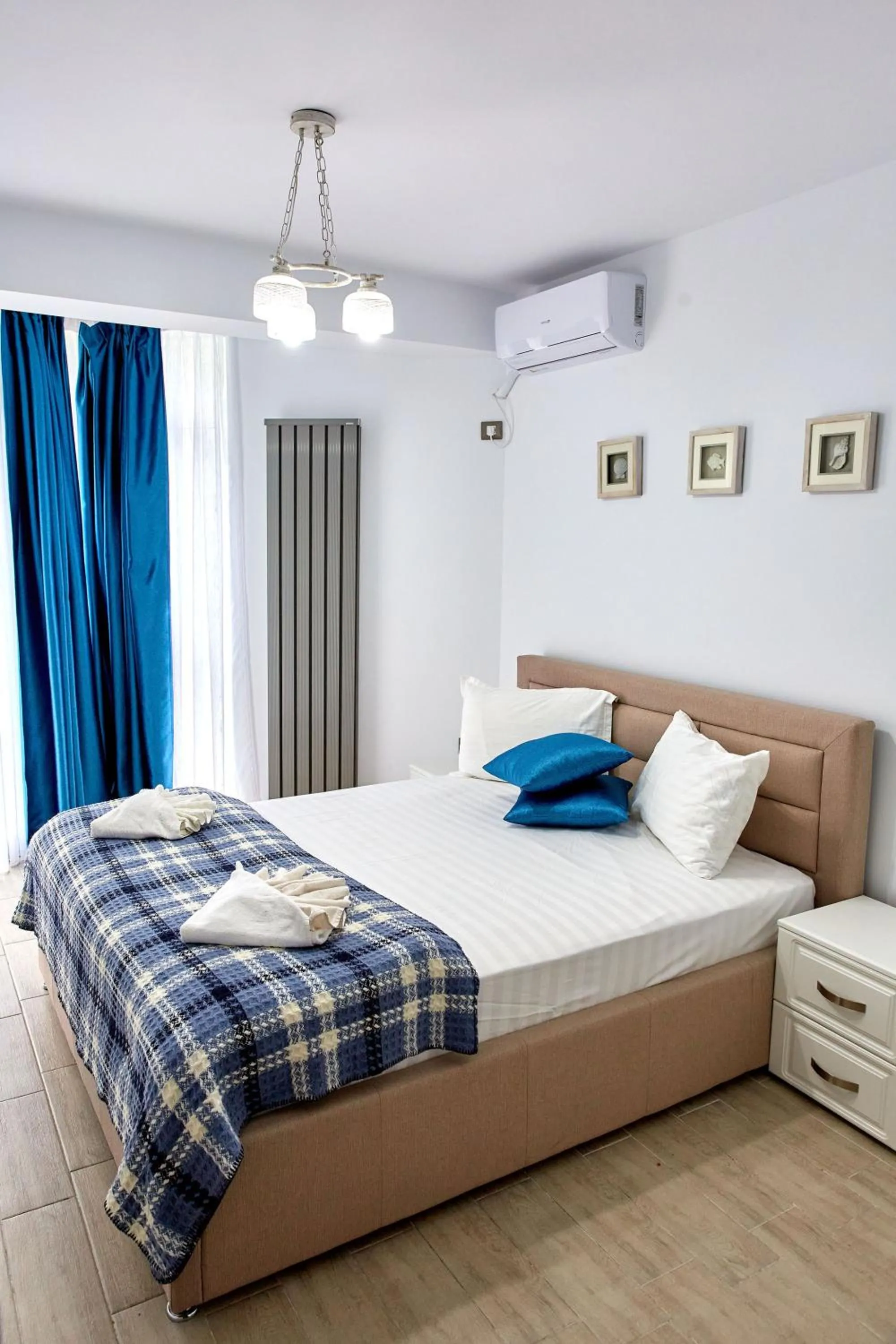 Bed in Apartament Atlantis by ALZ