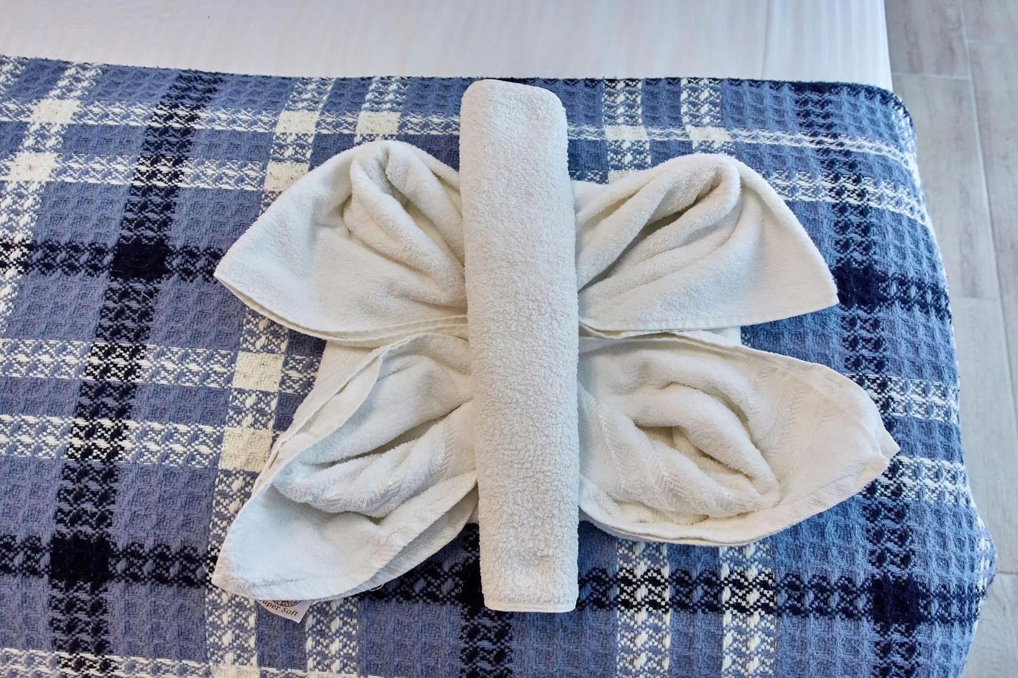 Bed in Apartament Atlantis by ALZ