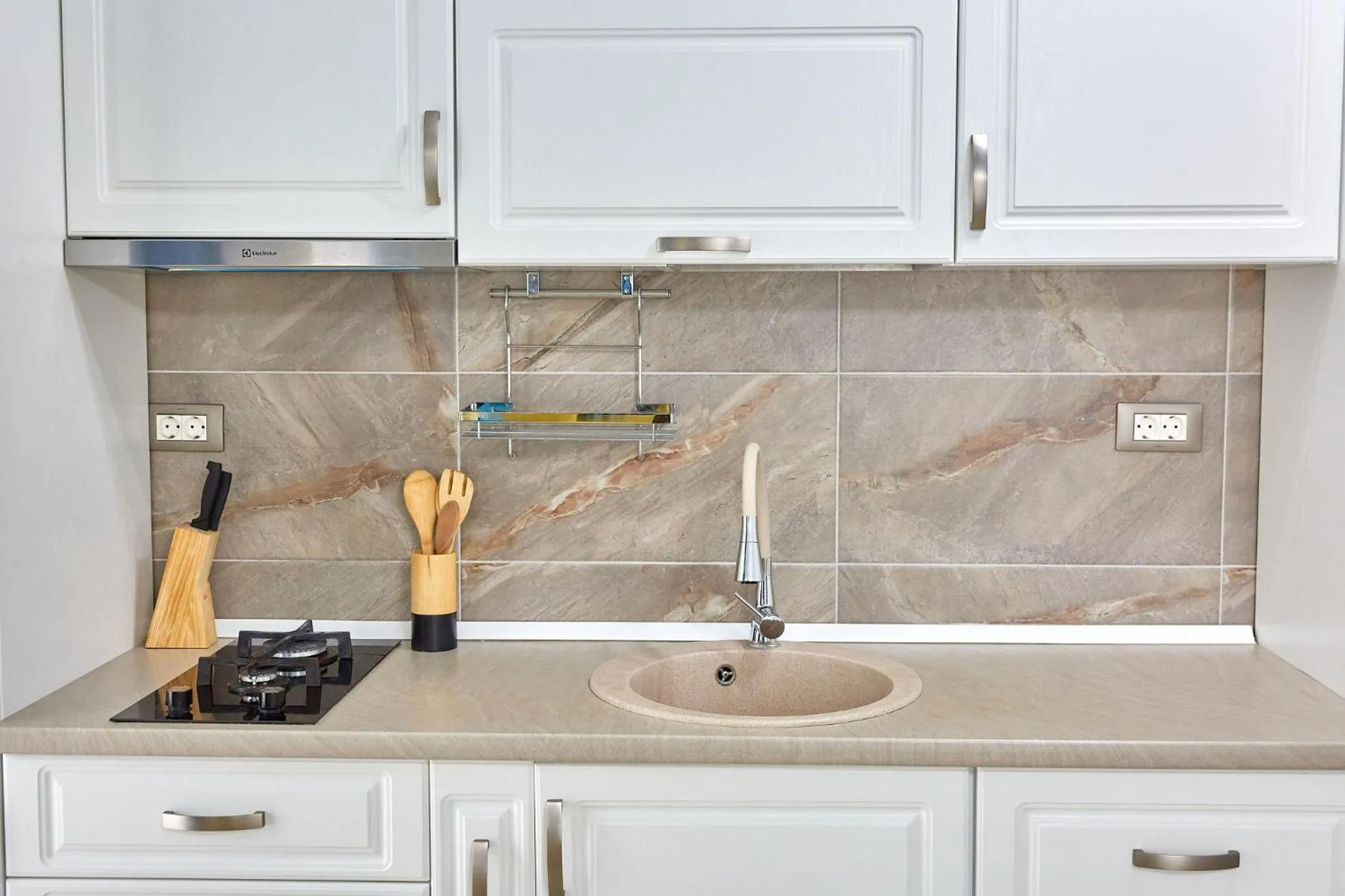 Kitchen or kitchenette in Apartament Atlantis by ALZ