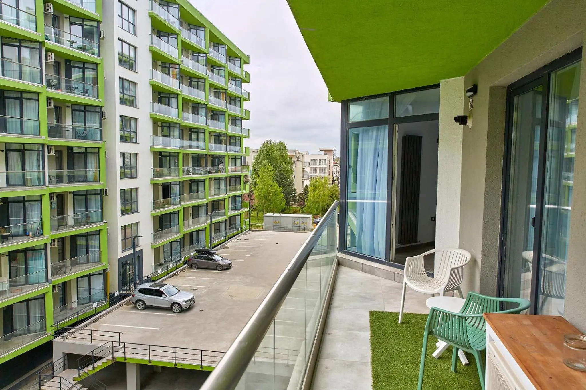 Property building in Apartament Atlantis by ALZ