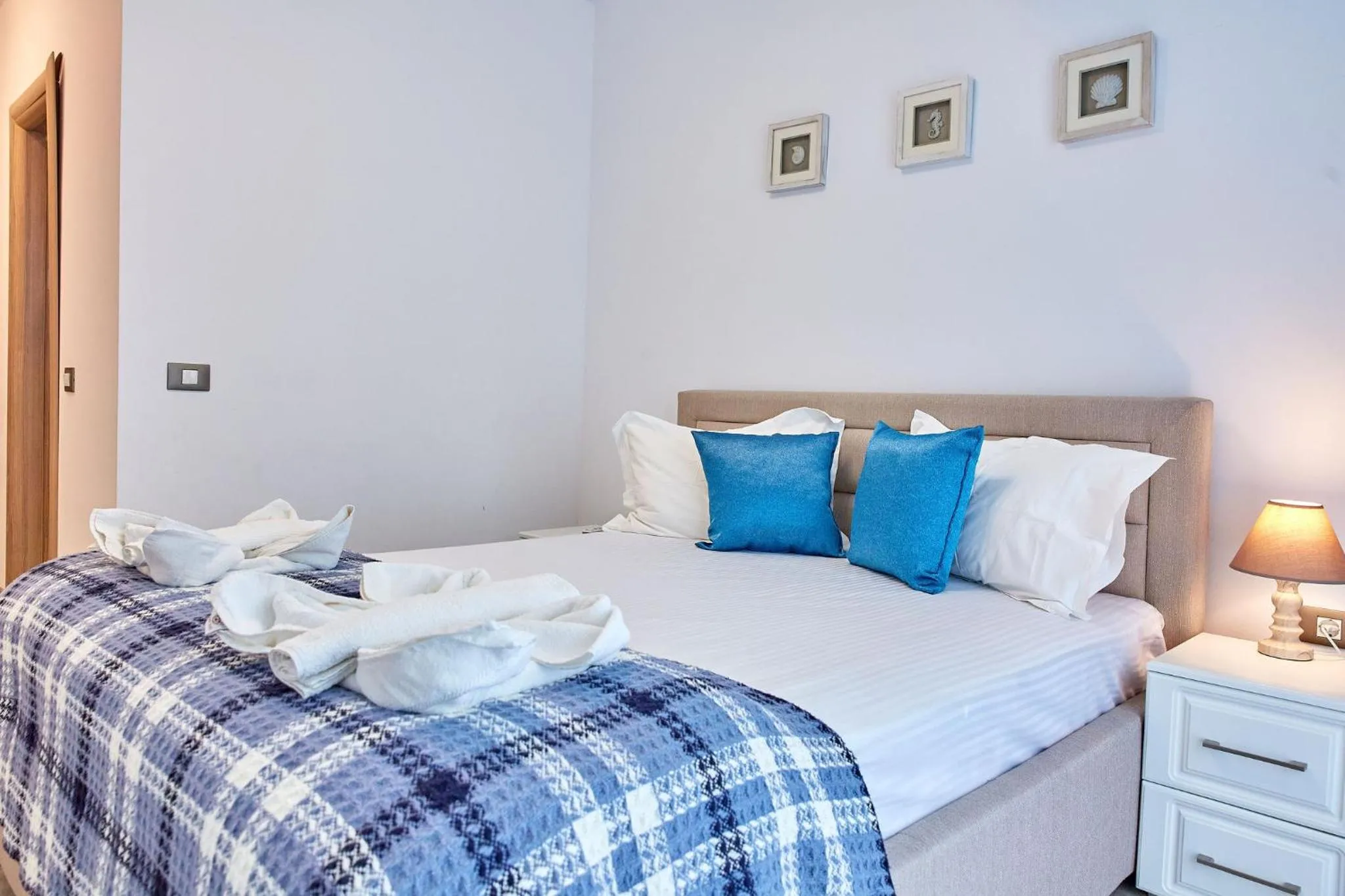 Bed in Apartament Atlantis by ALZ