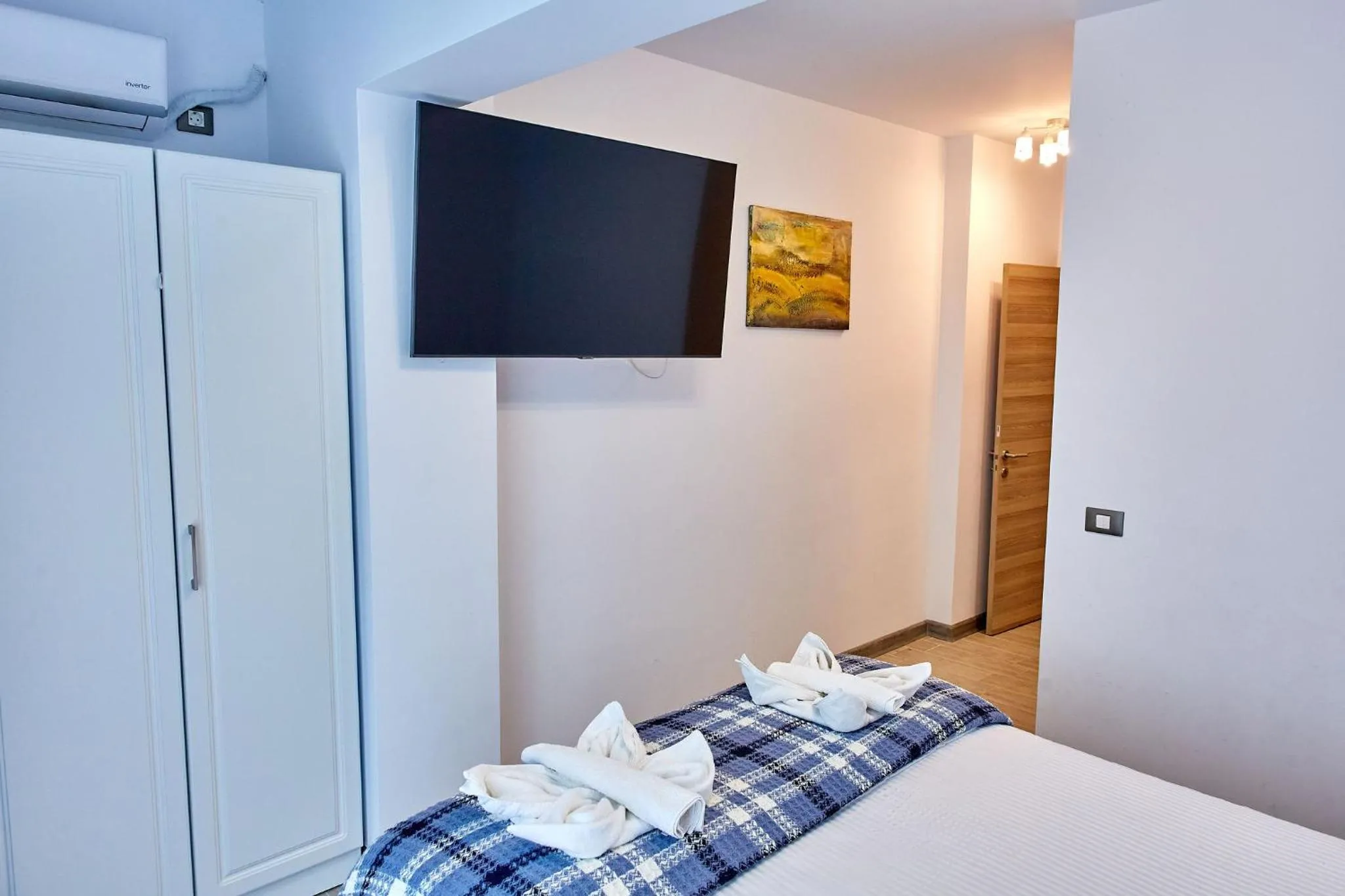 Bed in Apartament Atlantis by ALZ