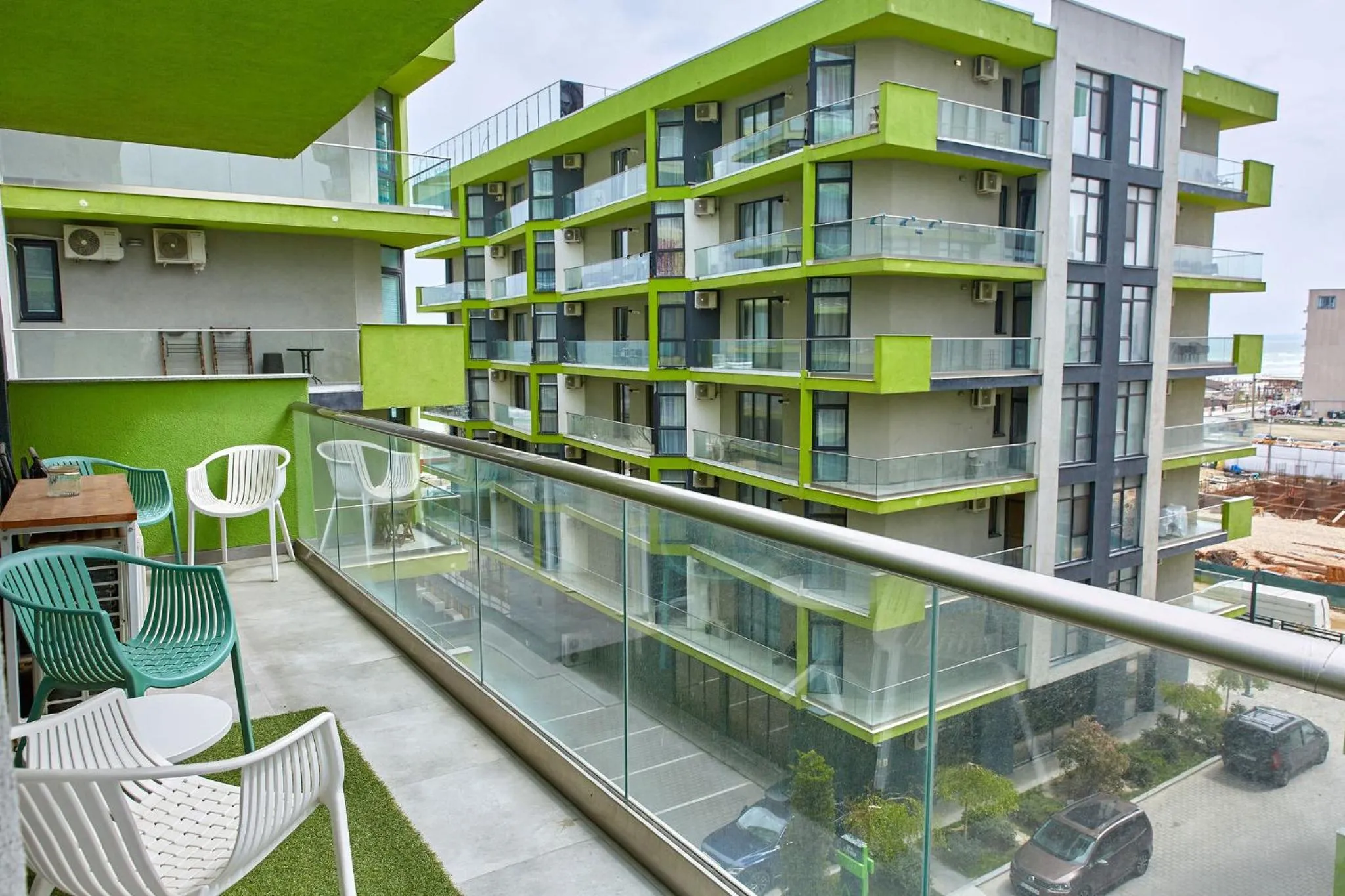 Property building in Apartament Atlantis by ALZ