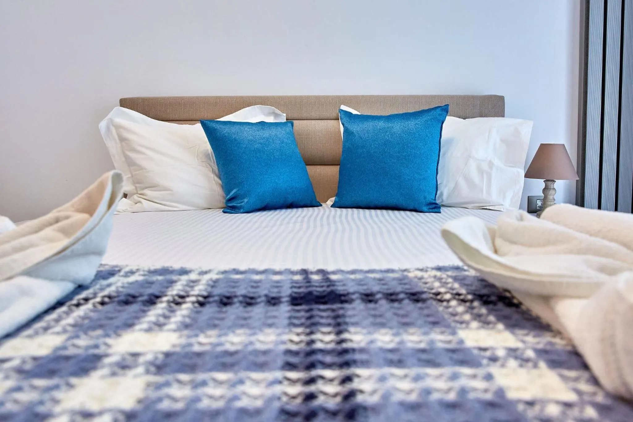 Bed in Apartament Atlantis by ALZ