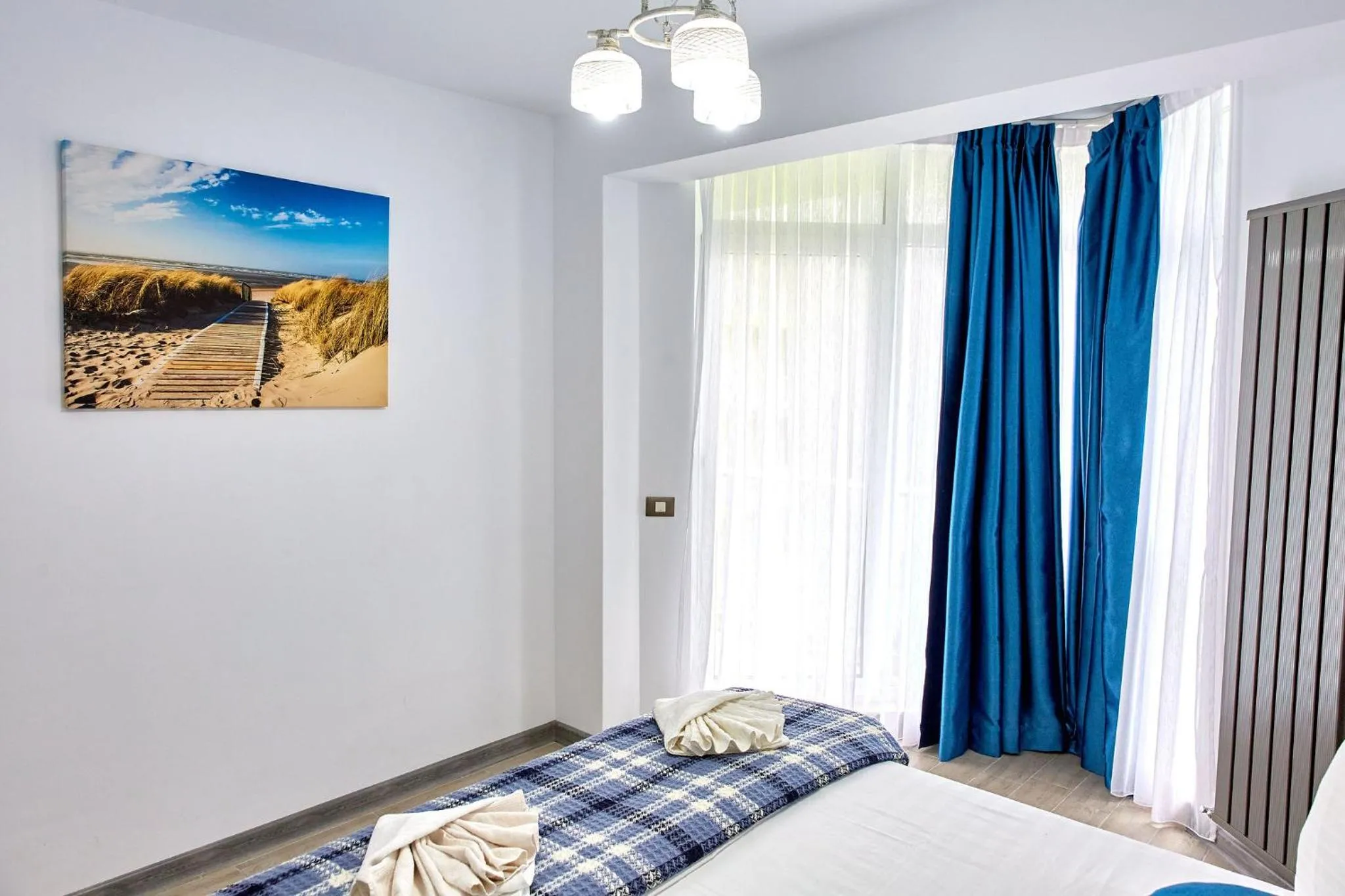 Bed in Apartament Atlantis by ALZ