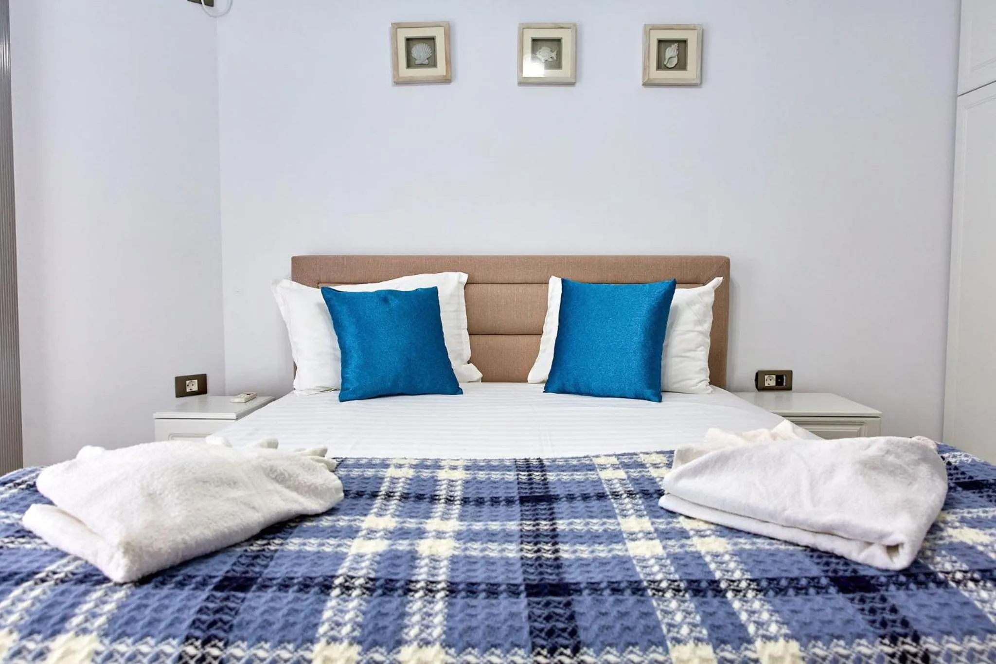 Bed in Apartament Atlantis by ALZ