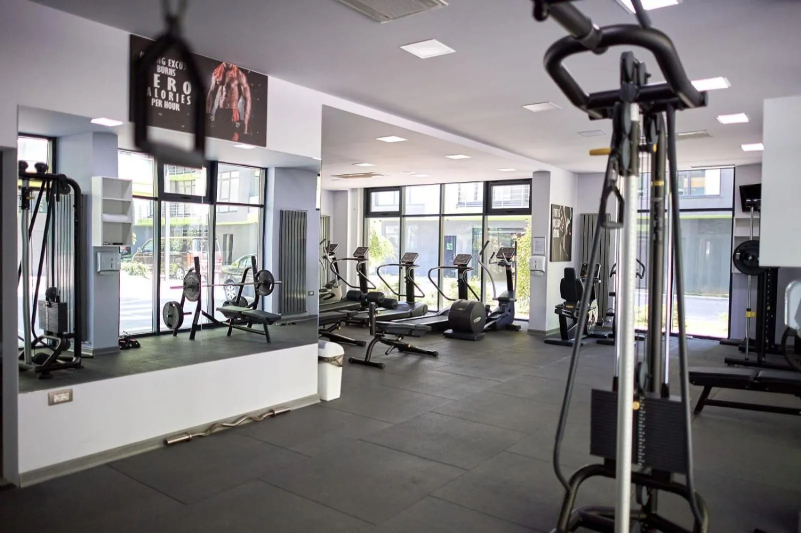Fitness centre/facilities in Apartament Atlantis by ALZ