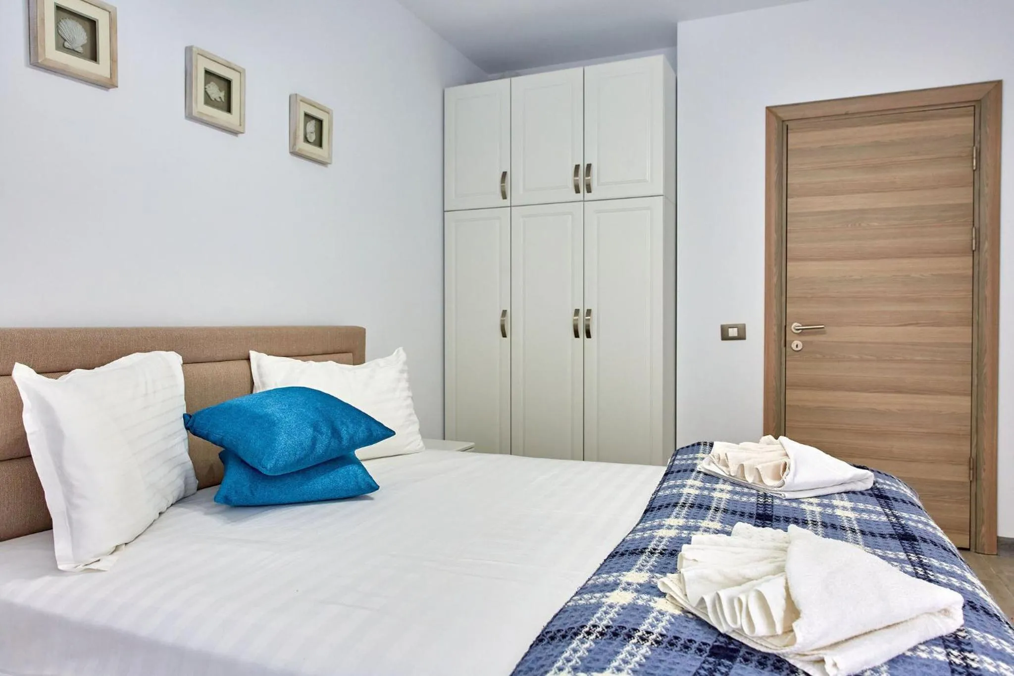 Bed in Apartament Atlantis by ALZ