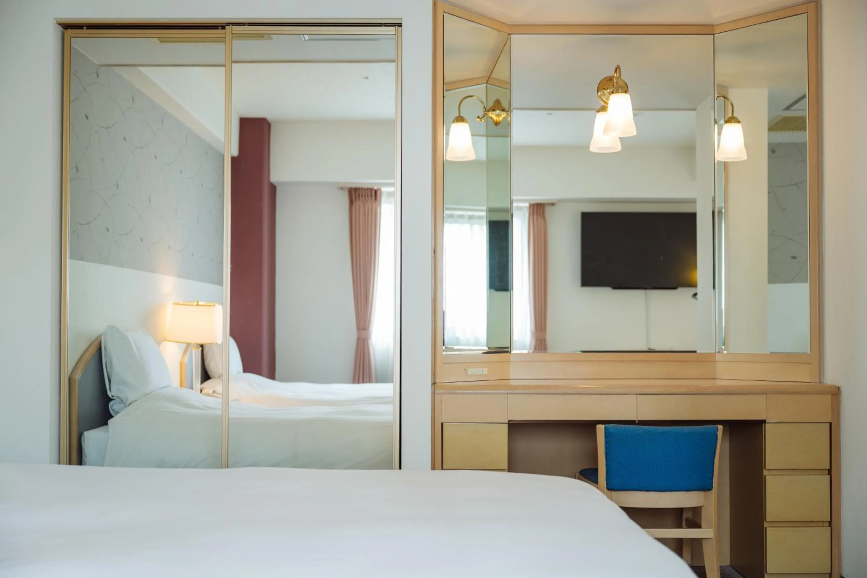 Photo of the whole room, Bed in Nest Hotel Matsuyama