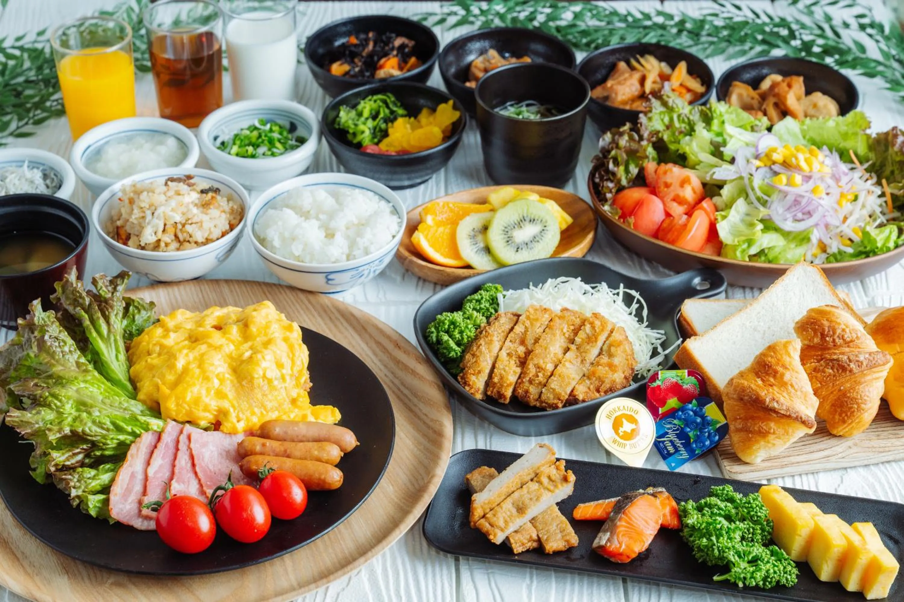 Breakfast in Nest Hotel Matsuyama