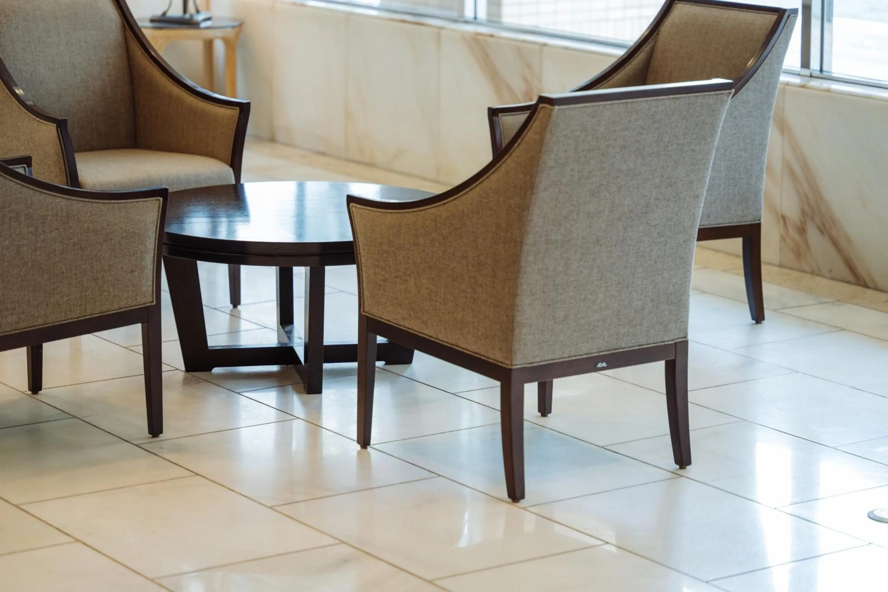 Lobby or reception in Nest Hotel Matsuyama