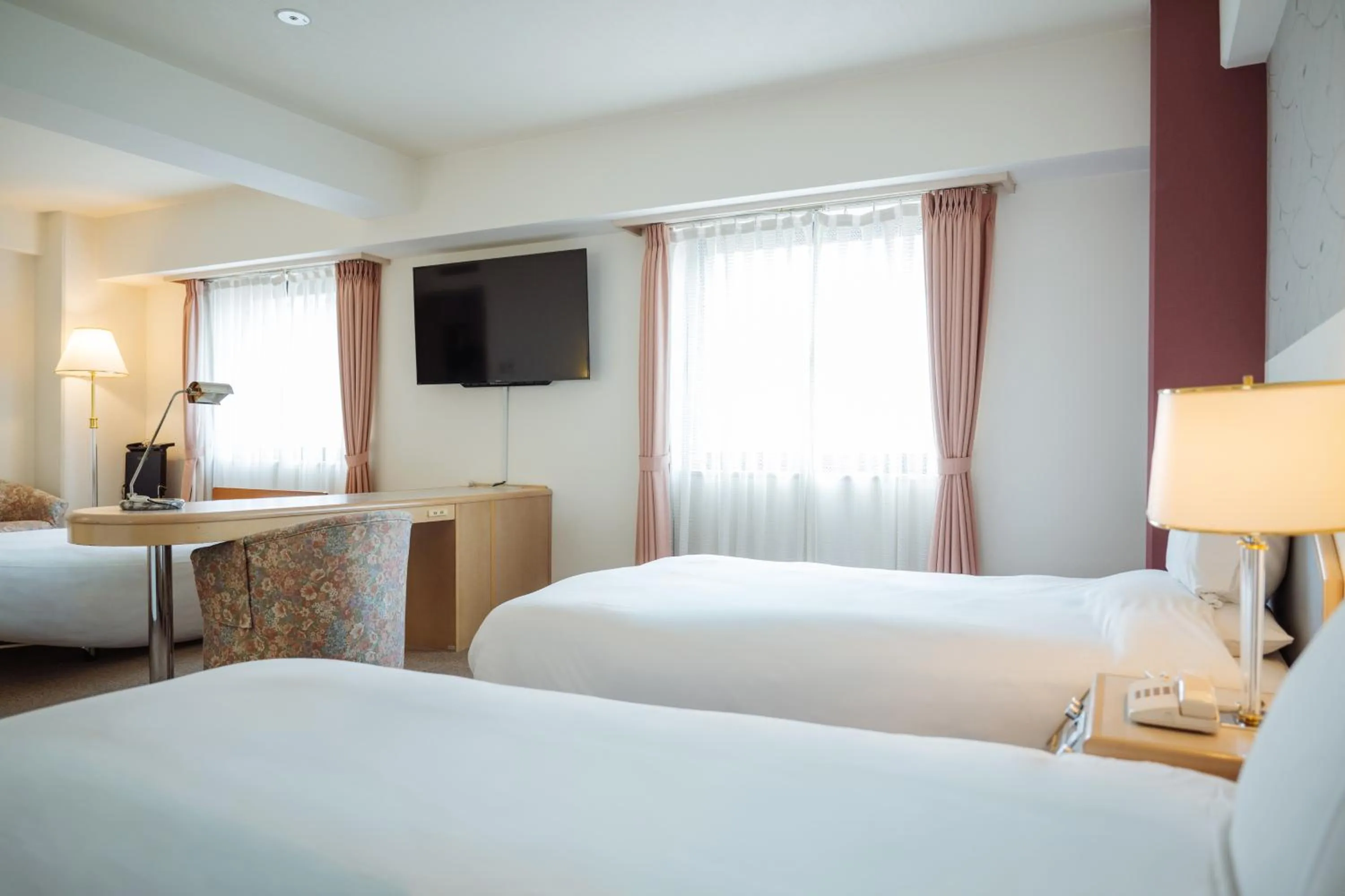 Photo of the whole room, Bed in Nest Hotel Matsuyama