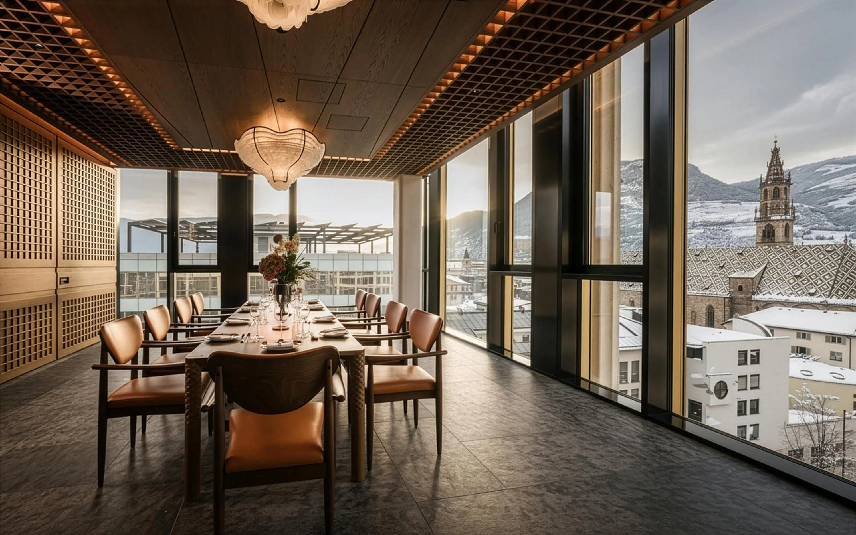 Restaurant/places to eat in Falkensteiner Hotel Bozen WaltherPark