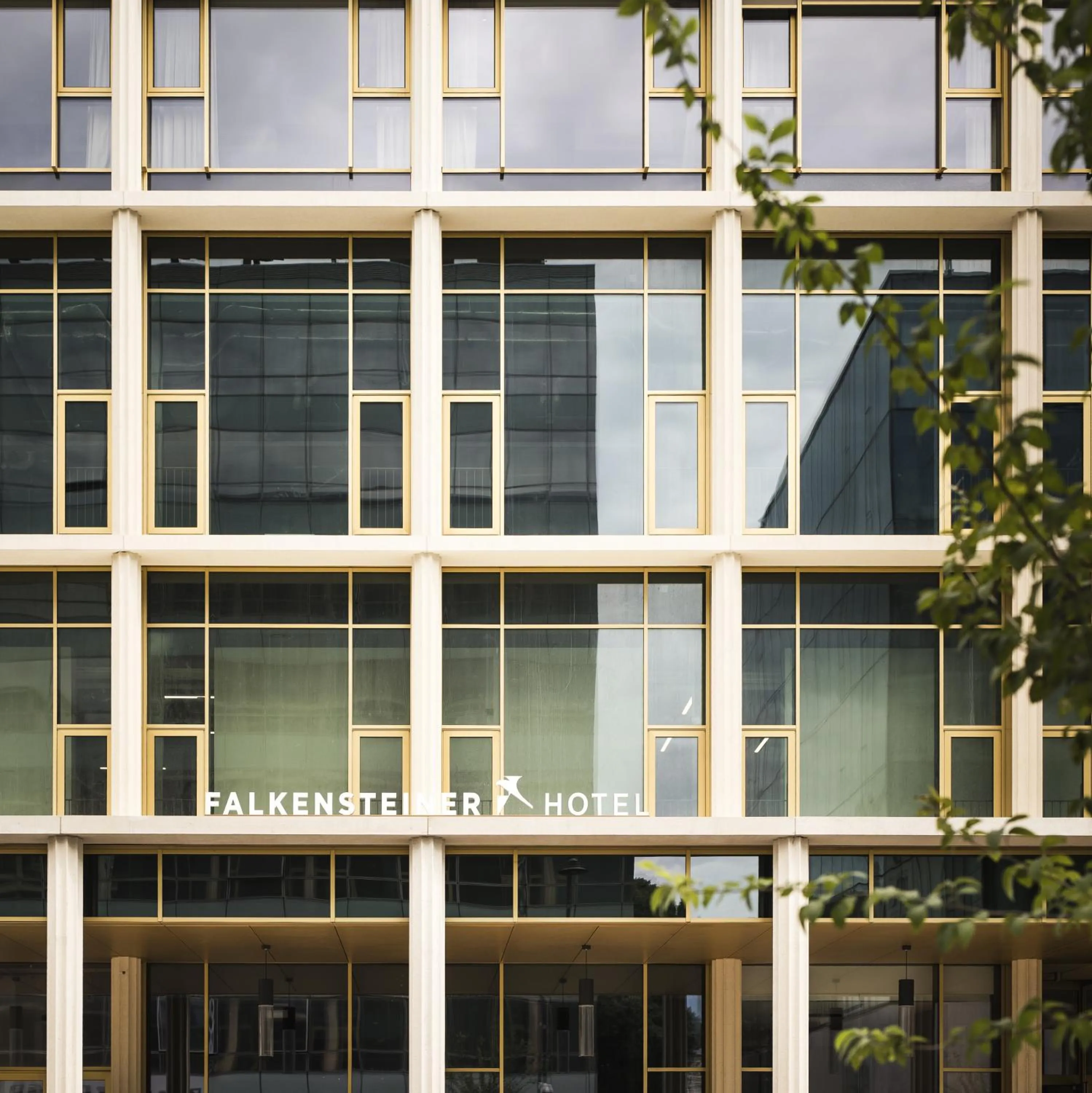 Property building in Falkensteiner Hotel Bozen WaltherPark