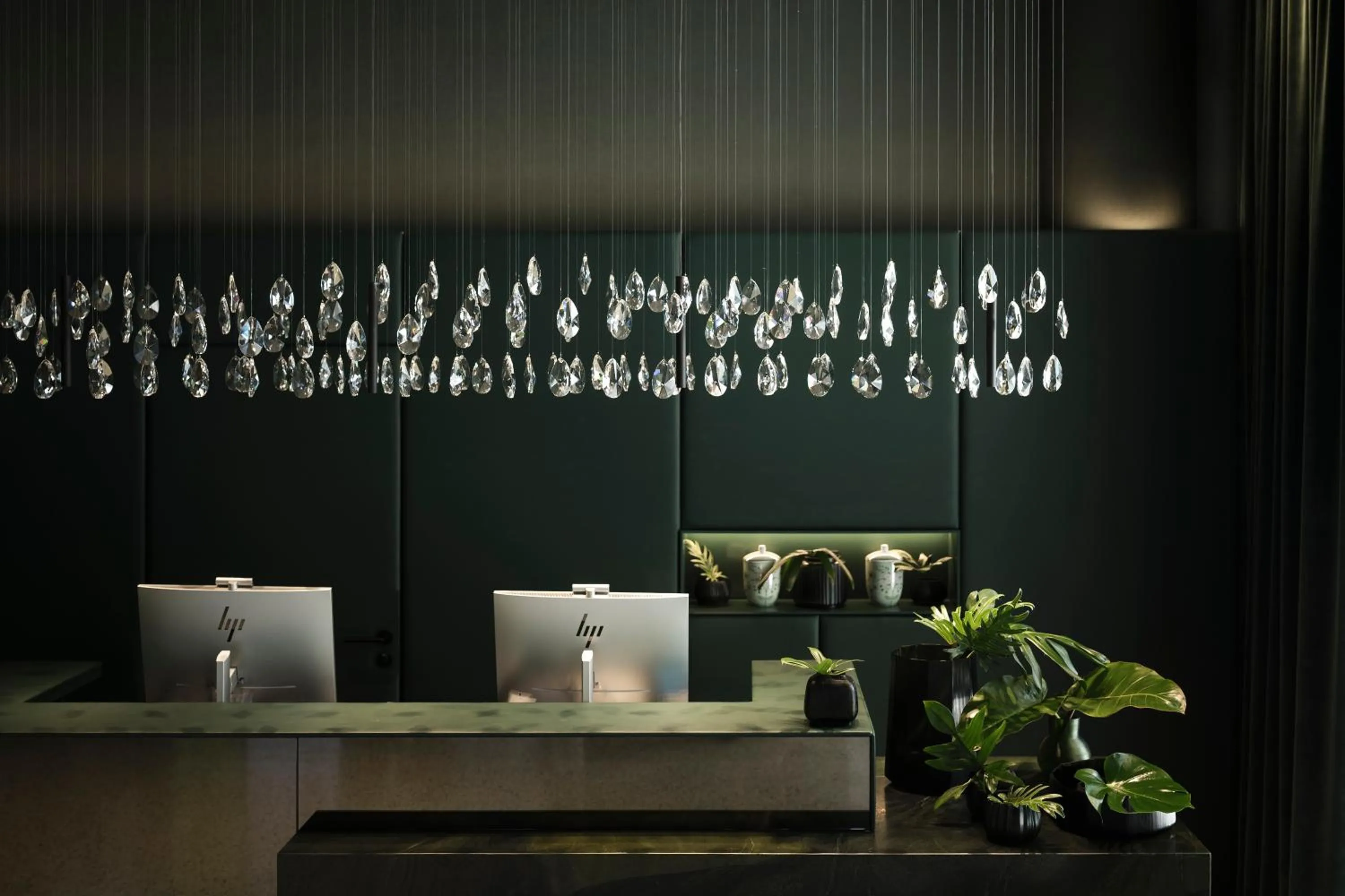 Lobby or reception in Falkensteiner Hotel Bozen WaltherPark