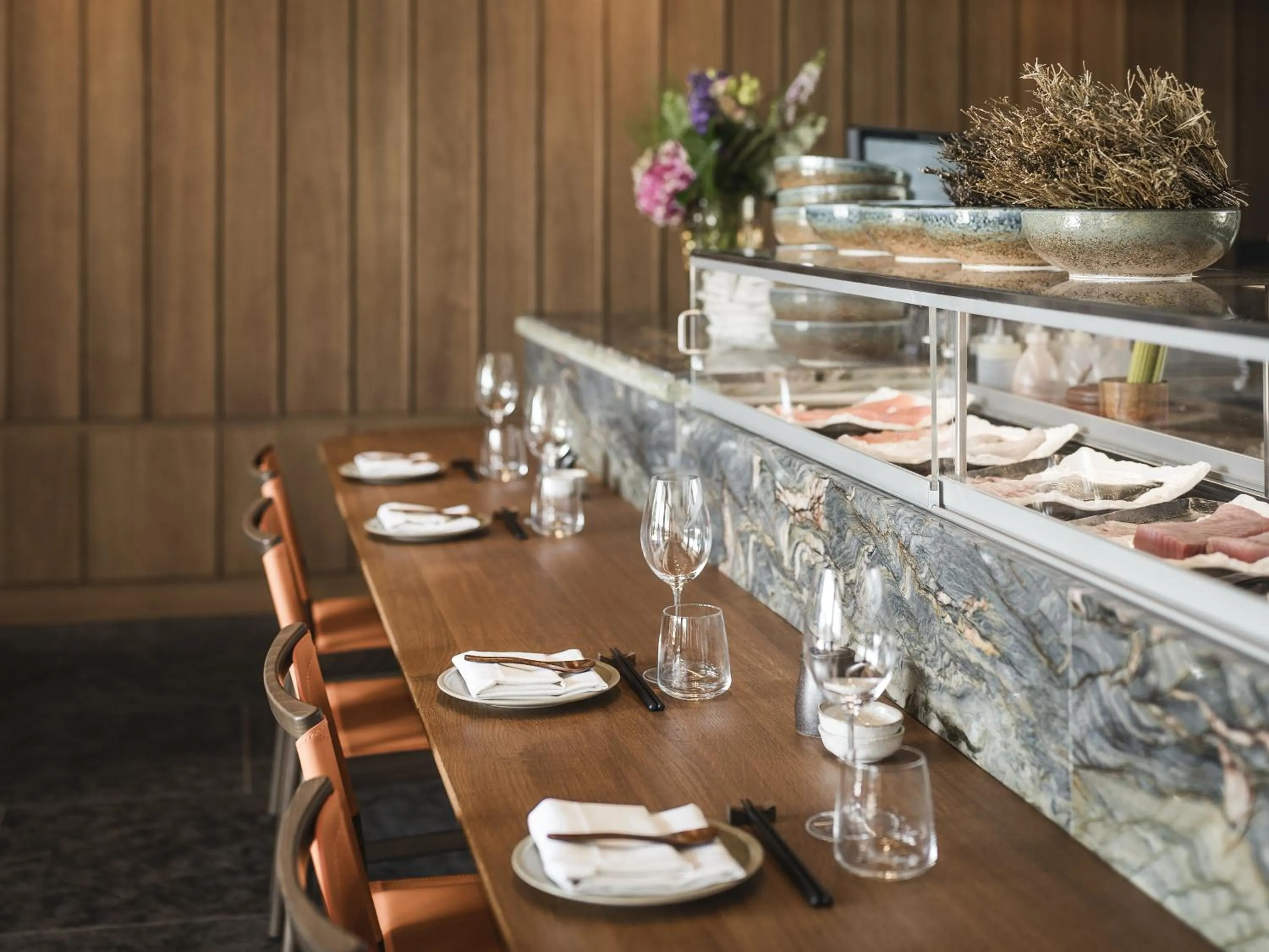 Restaurant/places to eat in Falkensteiner Hotel Bozen WaltherPark