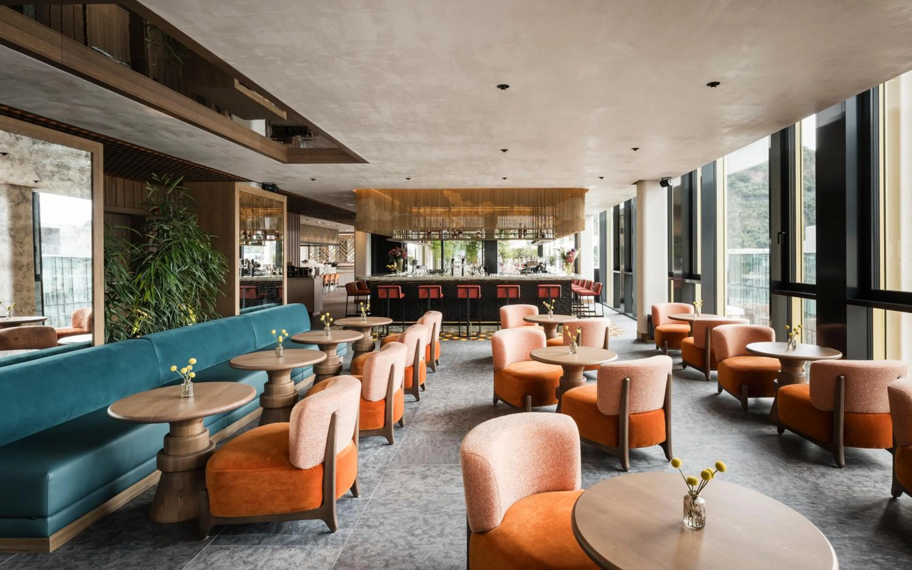 Restaurant/places to eat in Falkensteiner Hotel Bozen WaltherPark