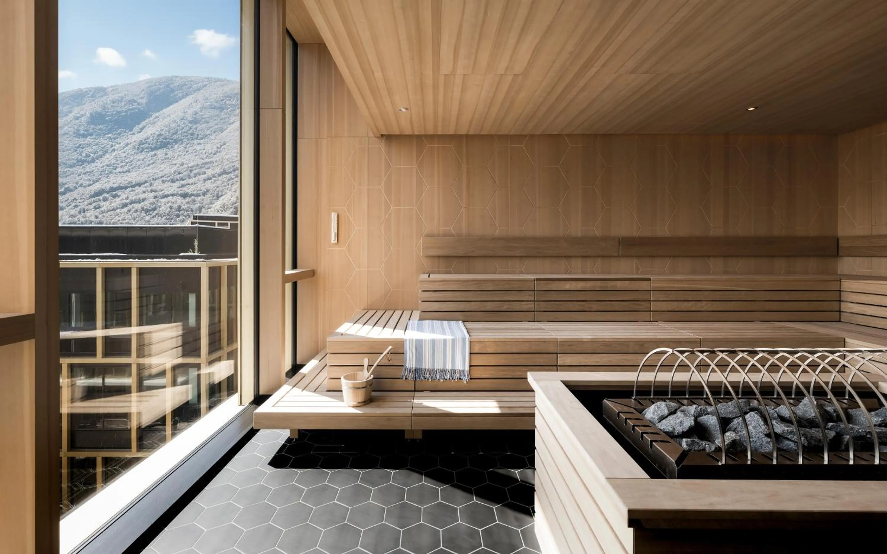 Sauna in Falkensteiner Hotel Bozen WaltherPark