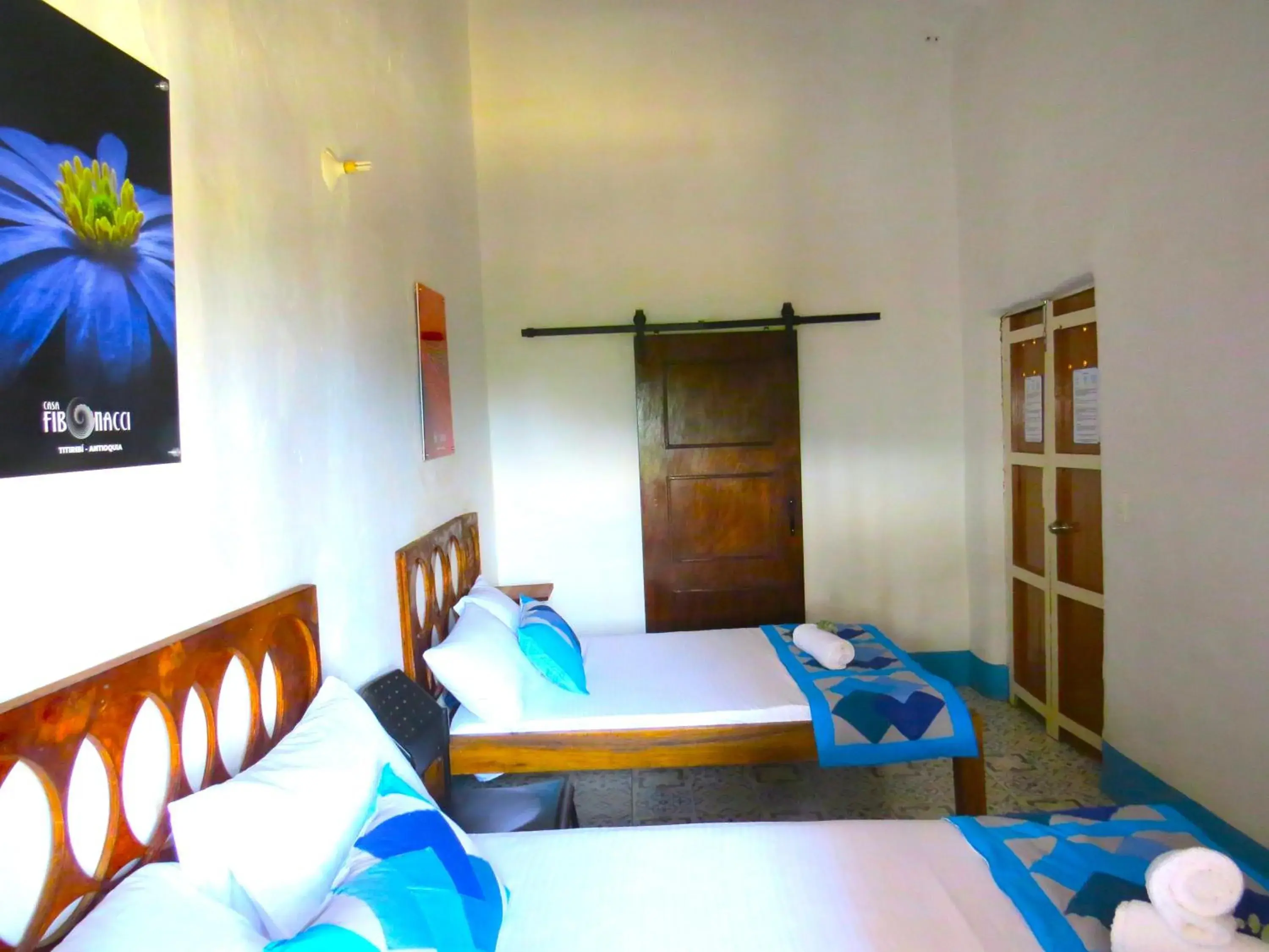 Twin Room - single occupancy in Casa Fibonacci Twin Room - single occupancy in Casa Fibonacci