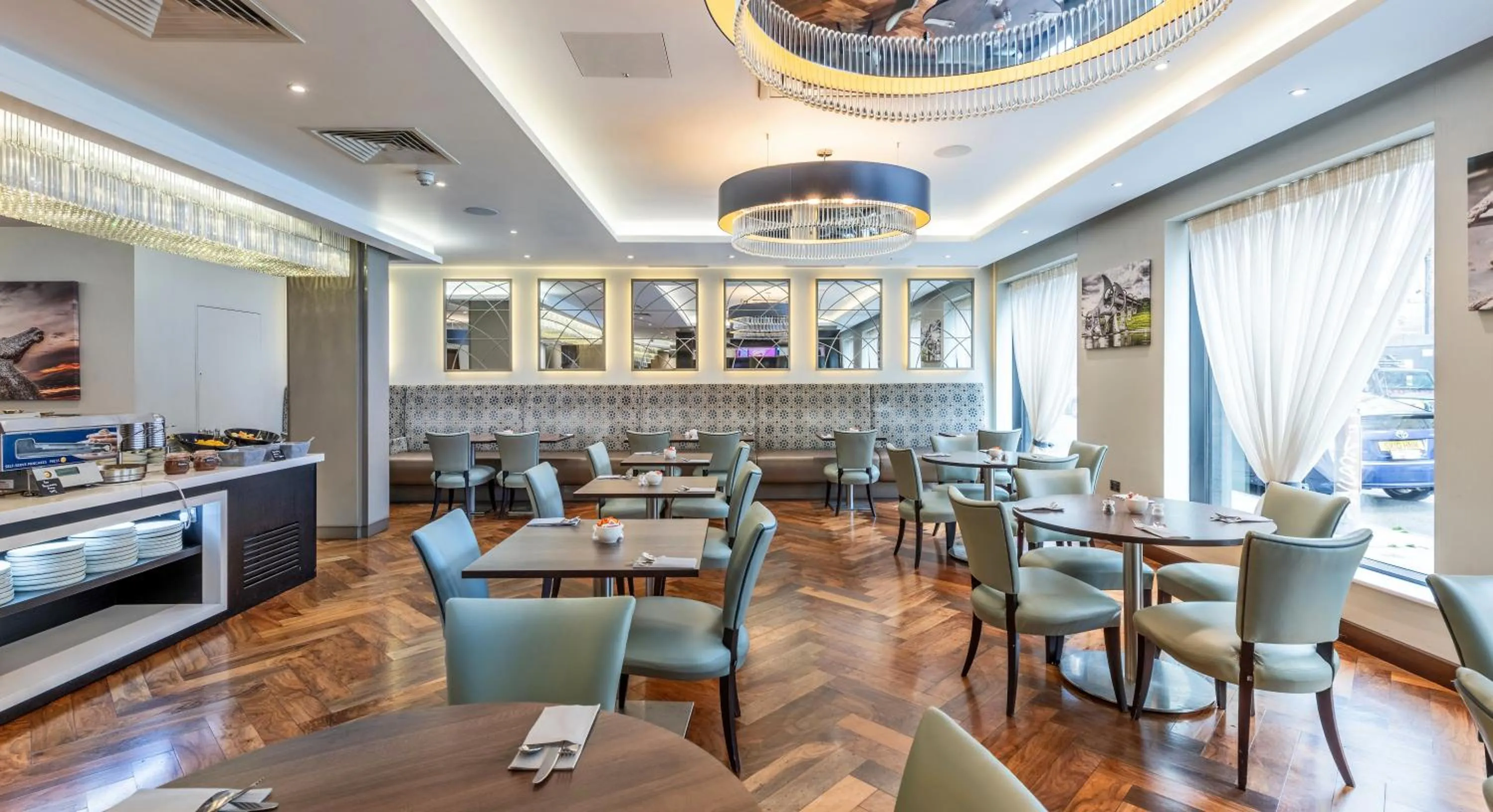 Restaurant/places to eat in Mercure Edinburgh Haymarket