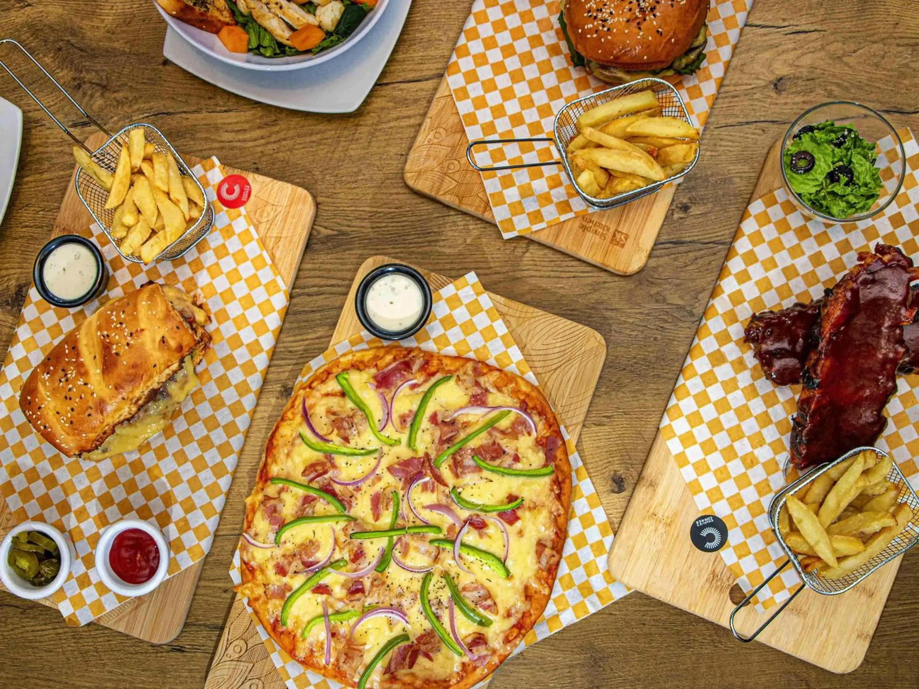 Restaurant/places to eat in Ibis Los Mochis Restaurant/places to eat in Ibis Los Mochis