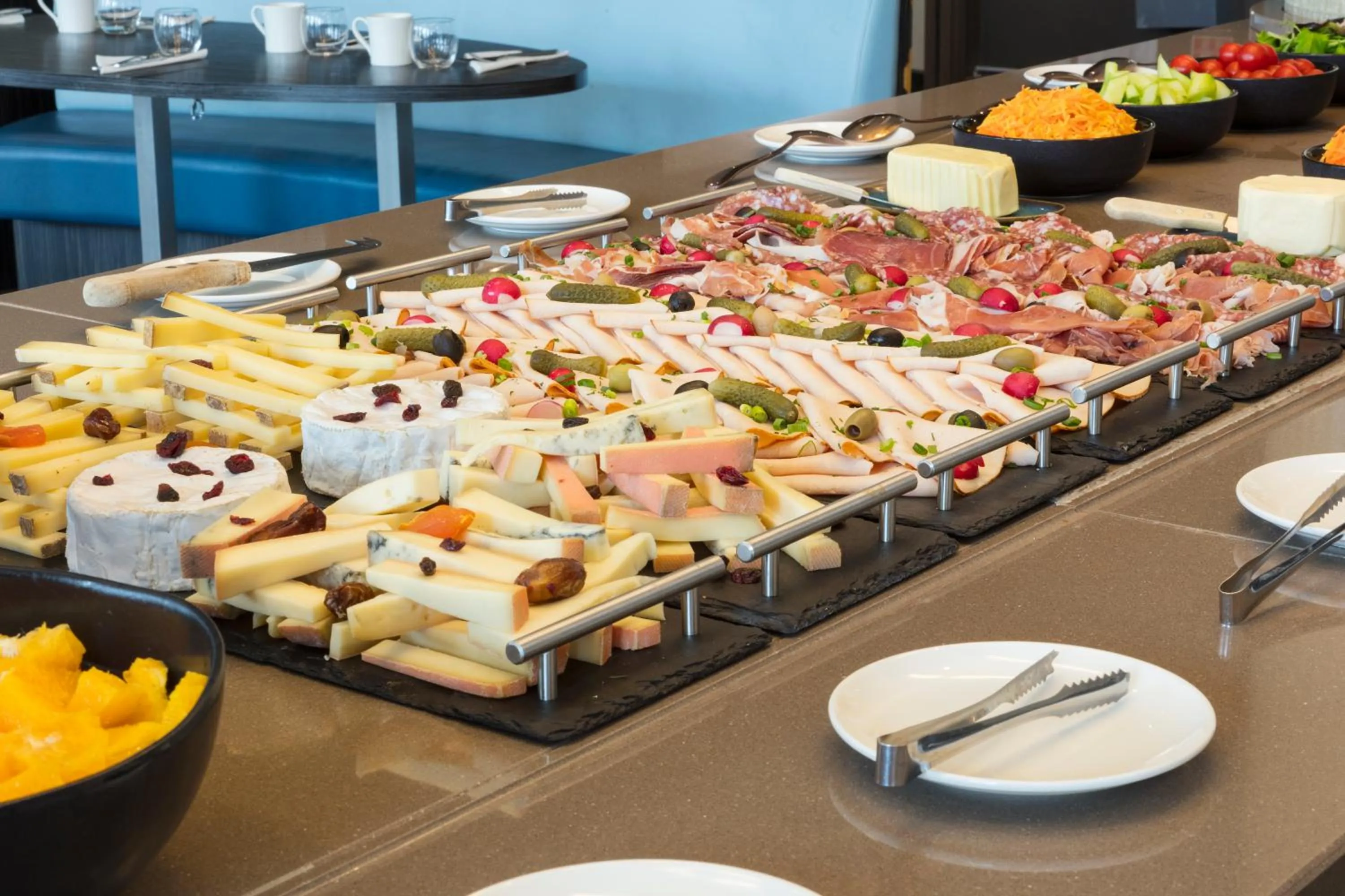 Breakfast in Novotel Paris Saint Denis Stade Basilique