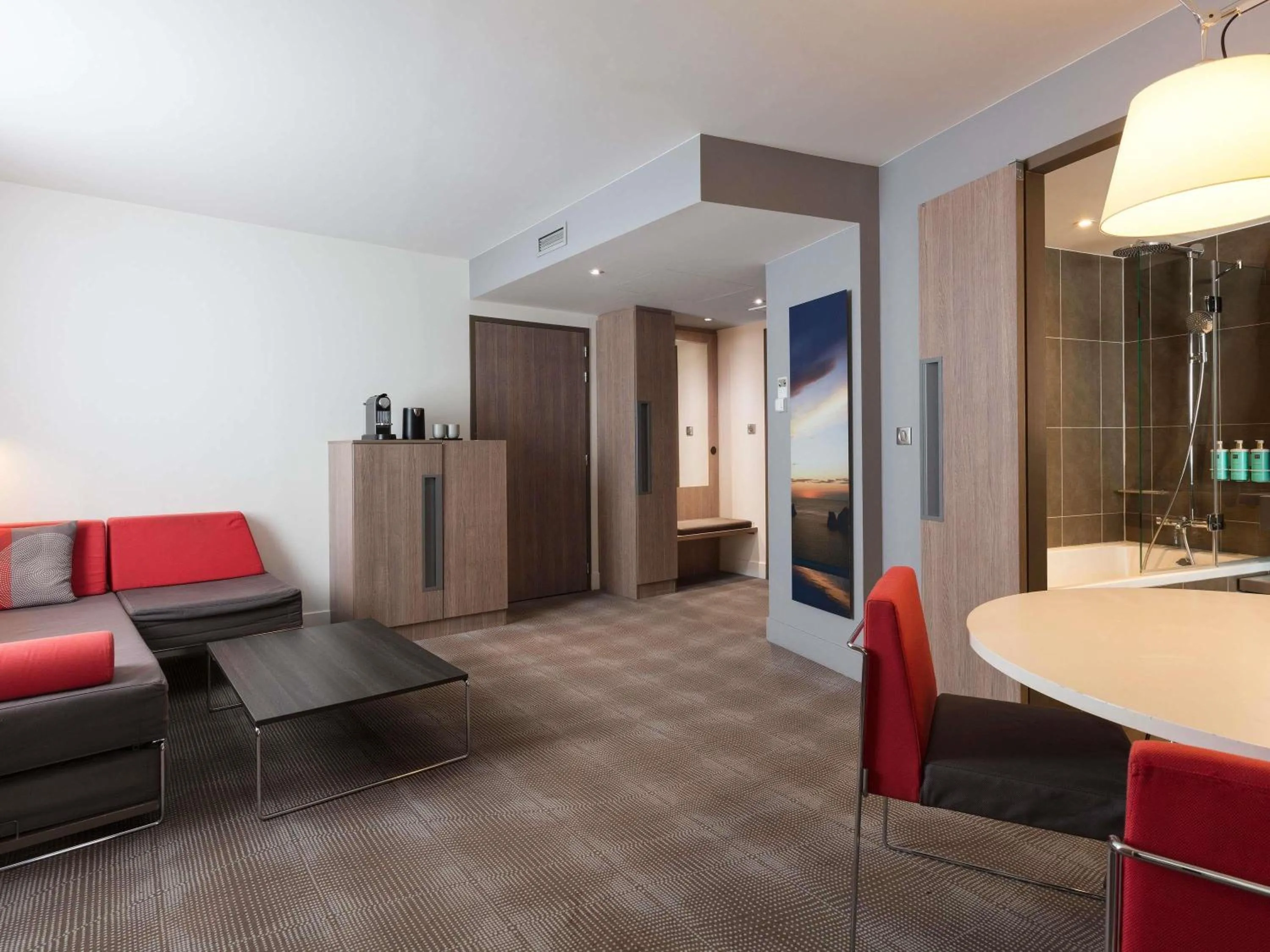 Bedroom in Novotel Paris Saint Denis Stade Basilique