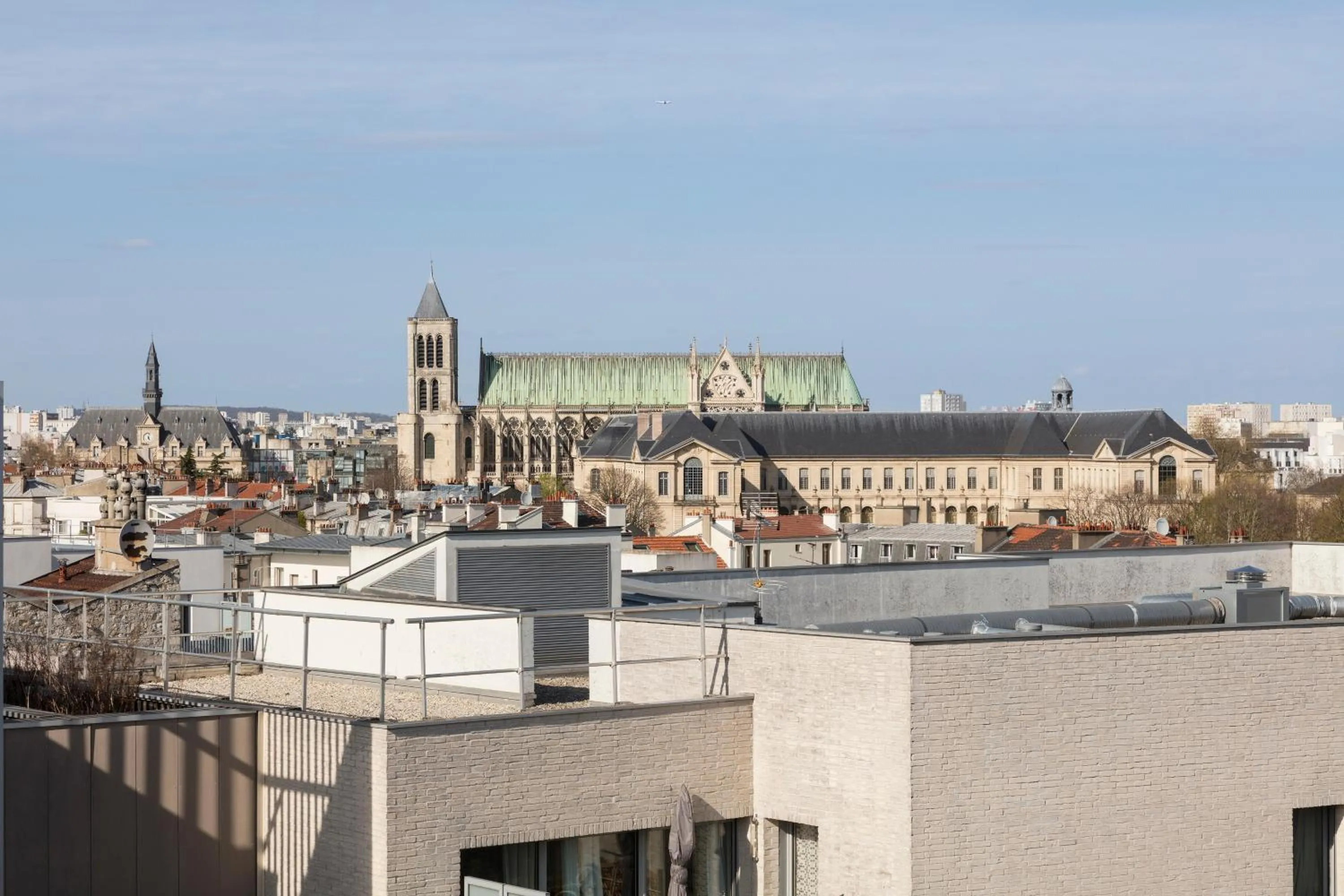 View (from property/room) in Novotel Paris Saint Denis Stade Basilique