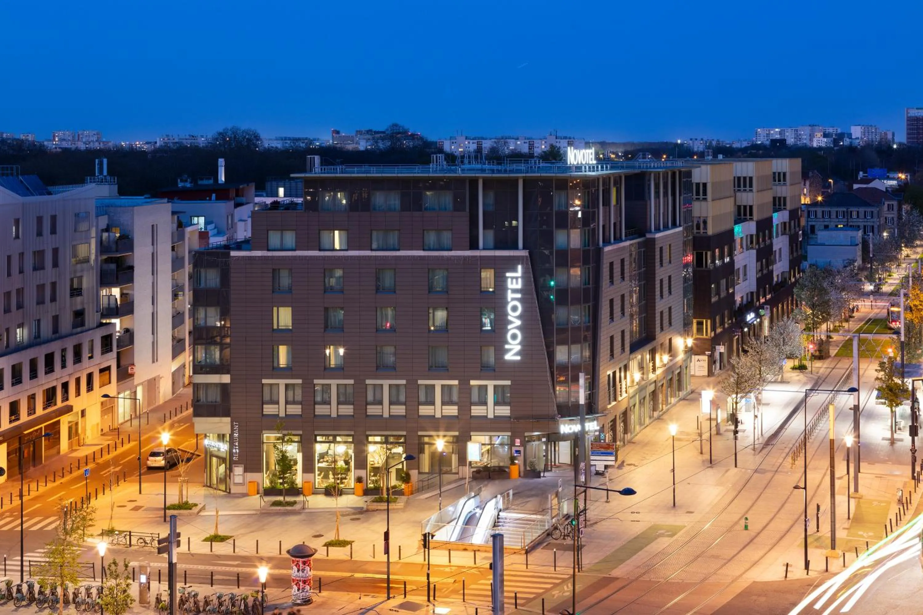 View (from property/room) in Novotel Paris Saint Denis Stade Basilique