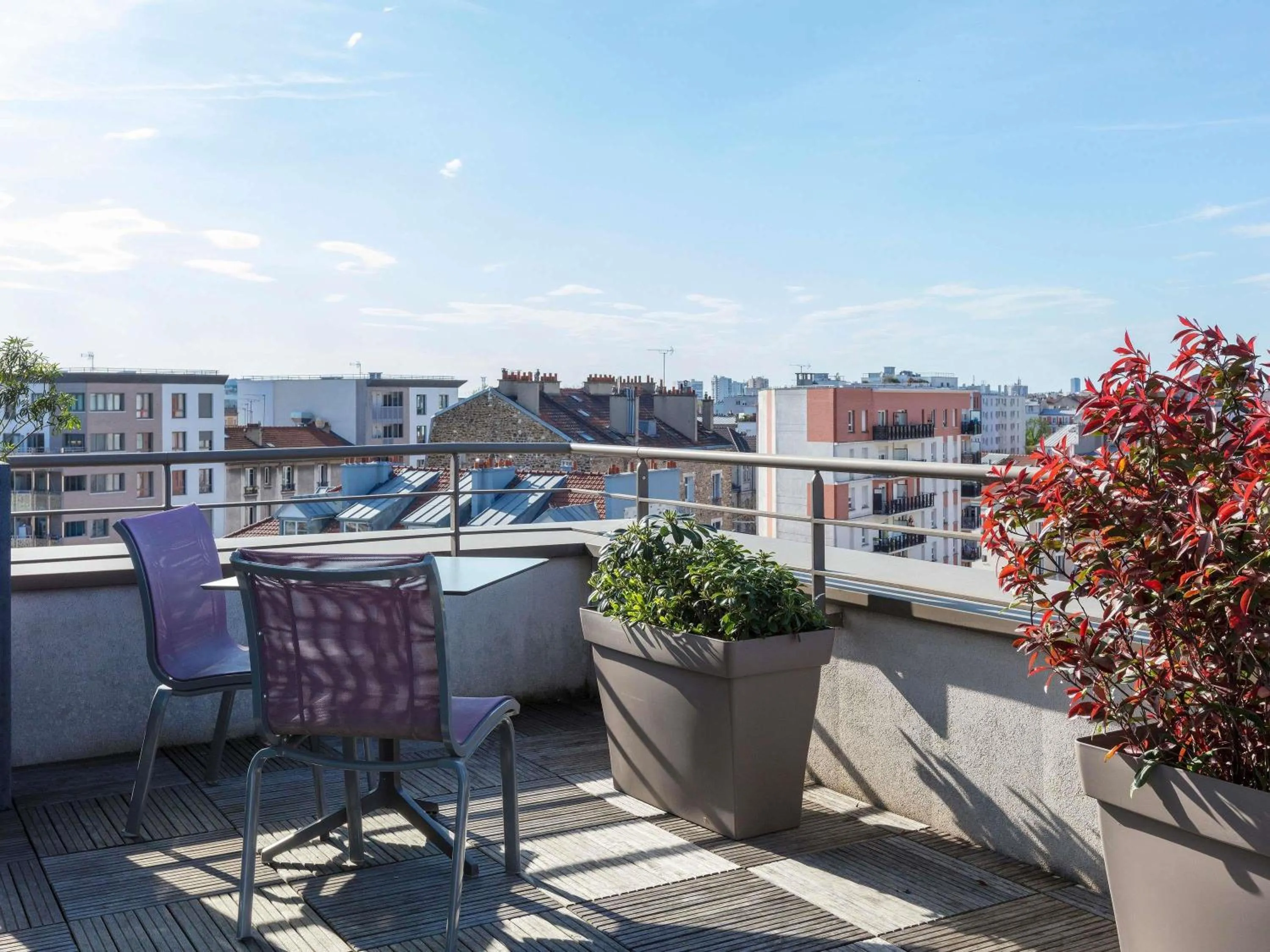 Bedroom in Novotel Paris Saint Denis Stade Basilique