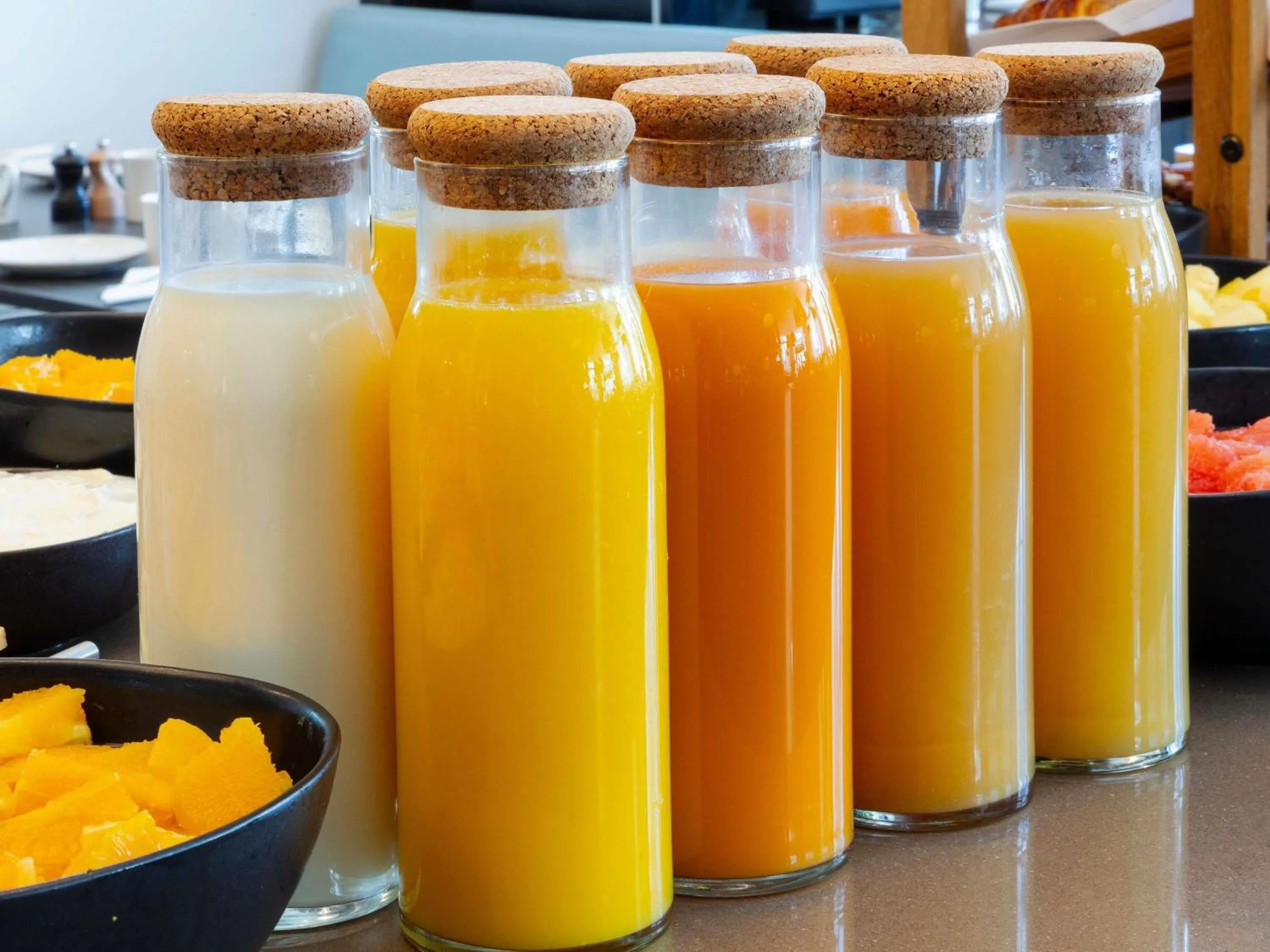 Breakfast in Novotel Paris Saint Denis Stade Basilique