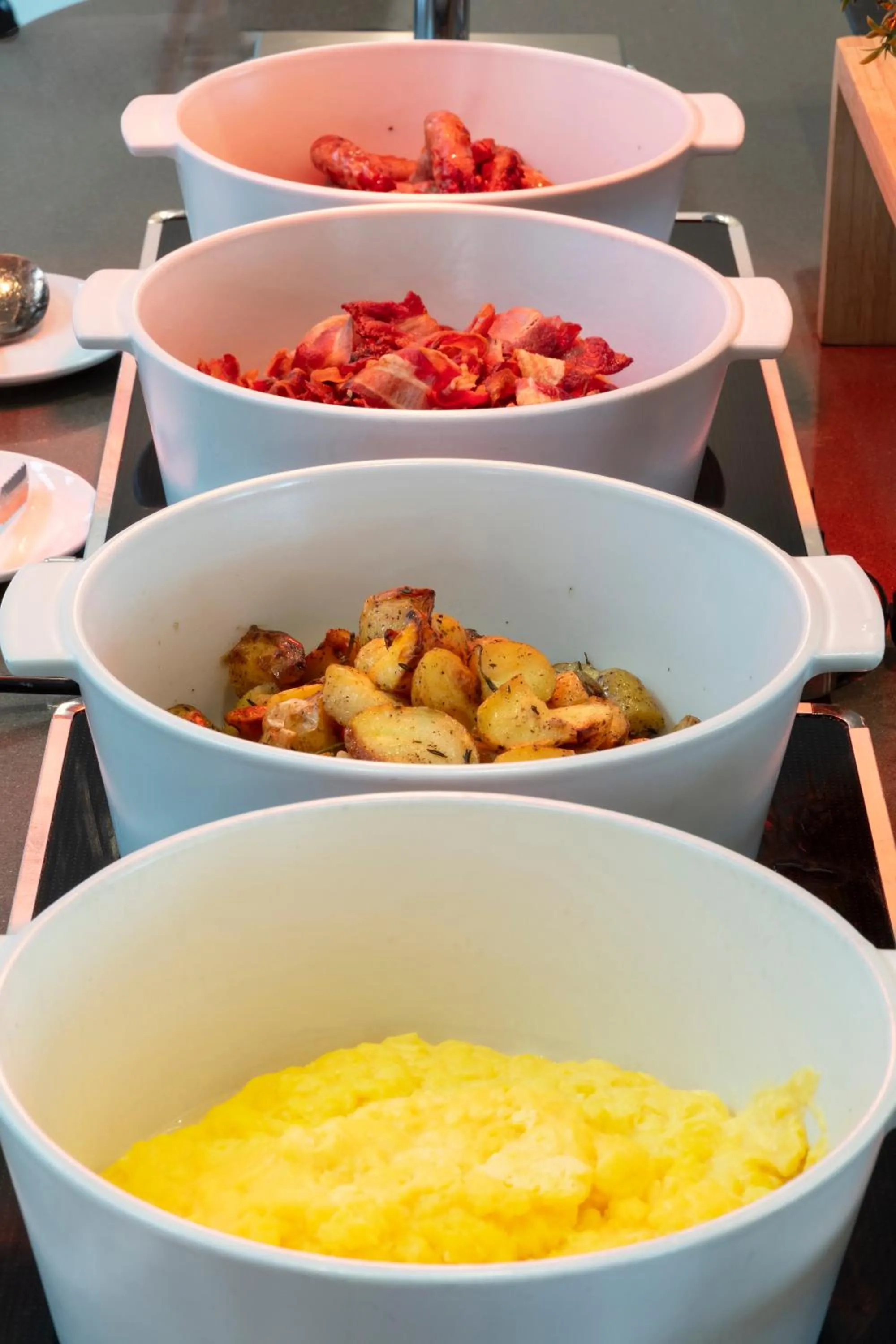 Breakfast in Novotel Paris Saint Denis Stade Basilique