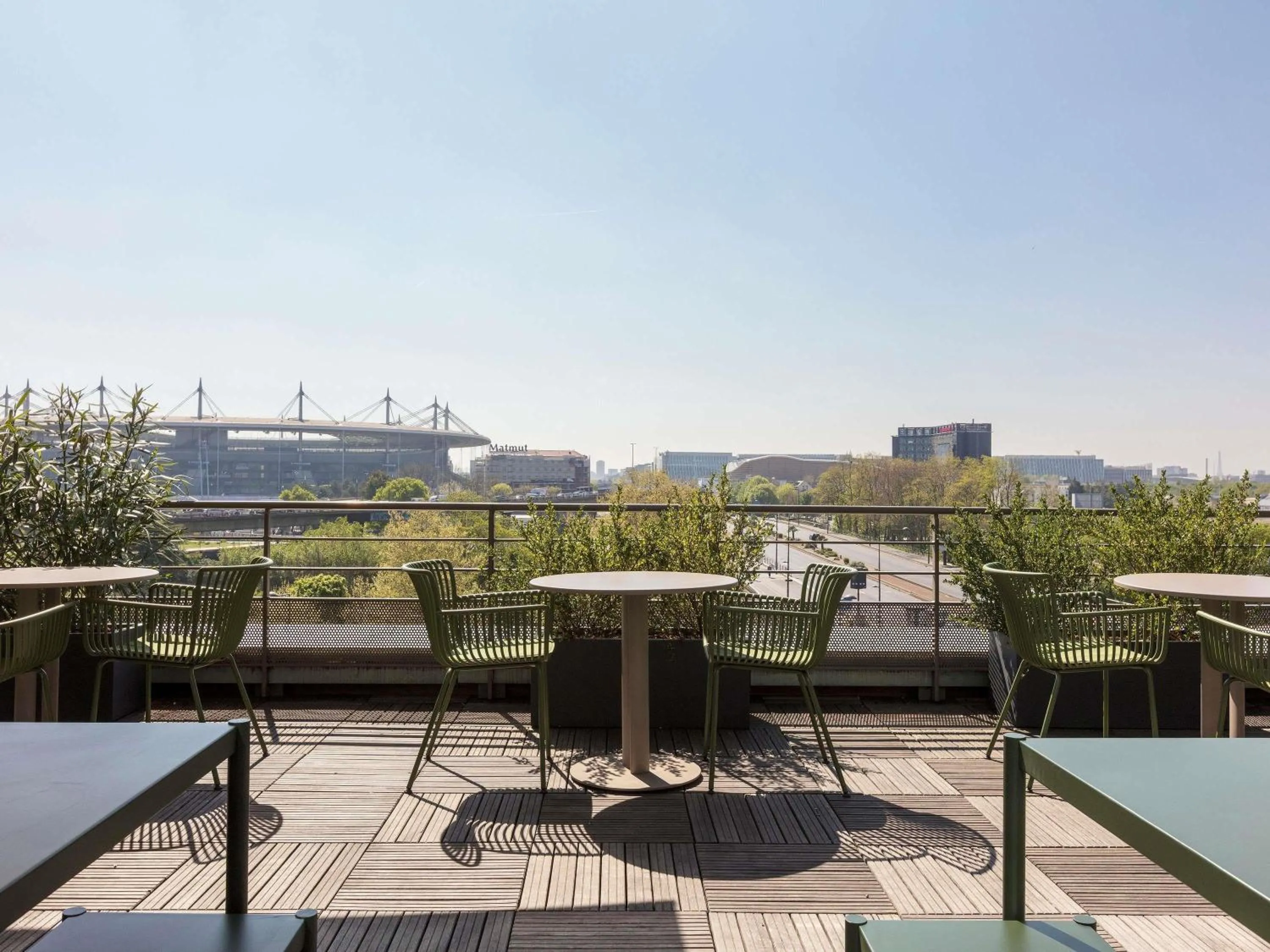 Bedroom in Novotel Paris Saint Denis Stade Basilique