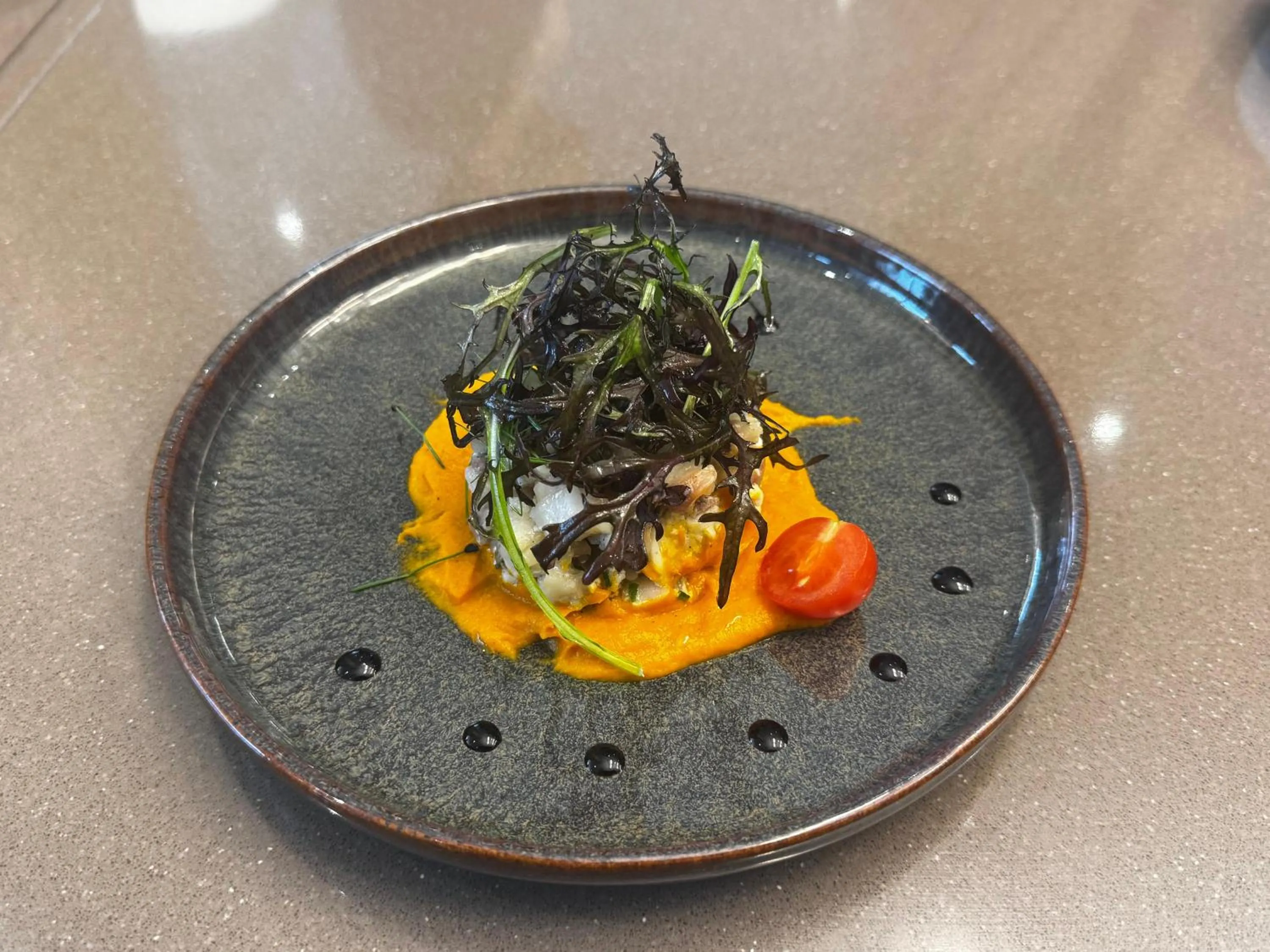 Restaurant/places to eat in Novotel Paris Saint Denis Stade Basilique