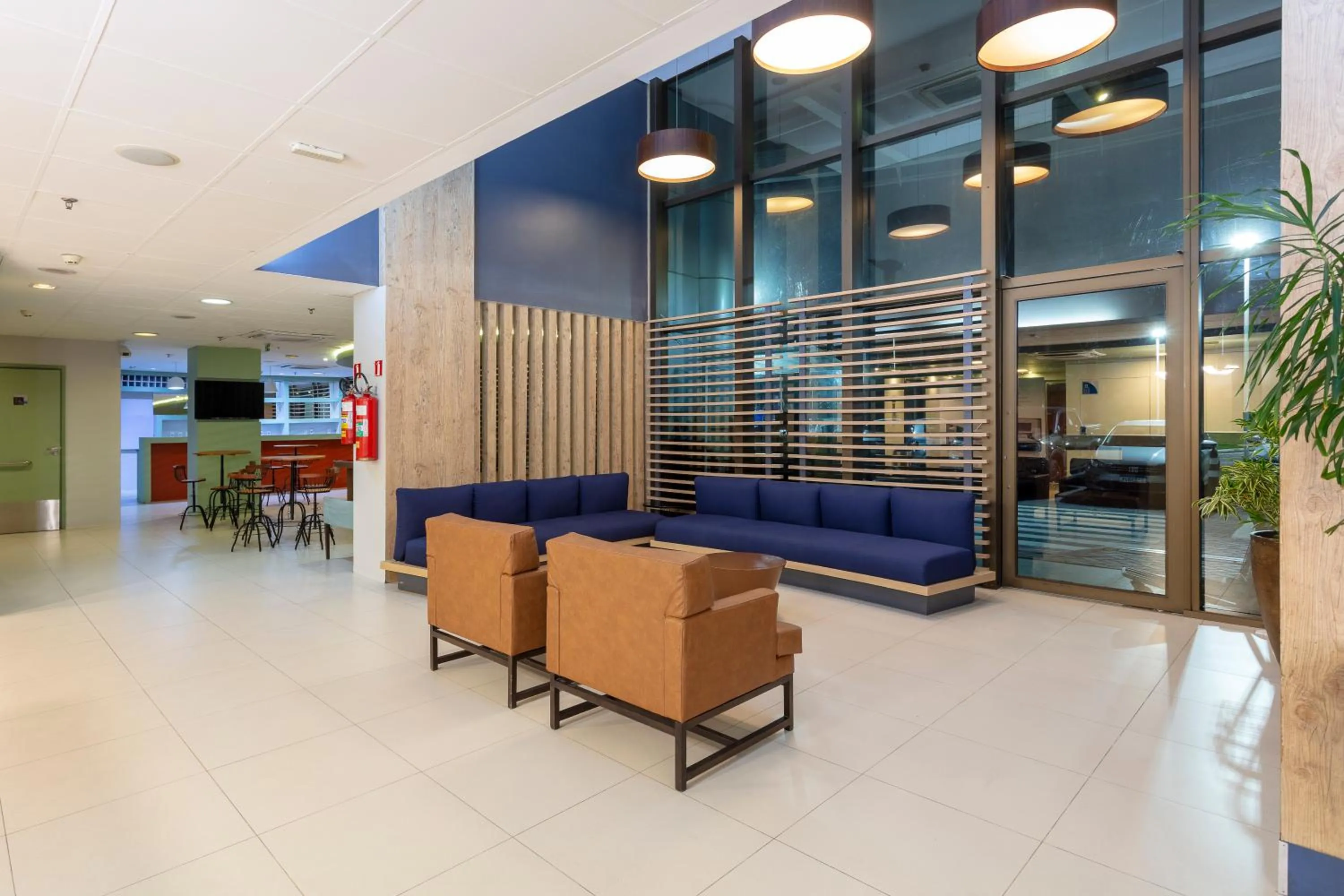 Lobby or reception in Best Western Salvador Hangar Aeroporto