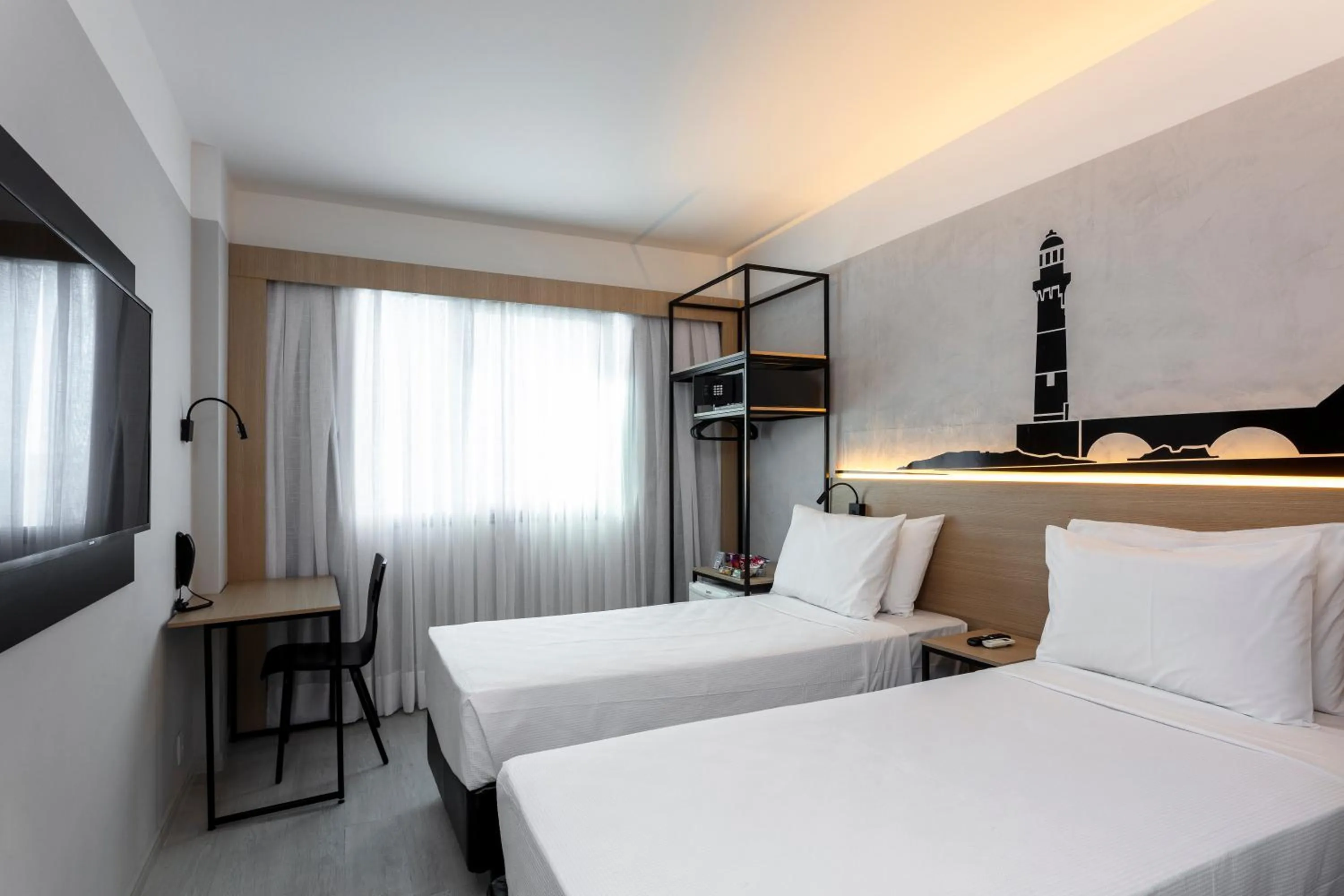 Bedroom, Bed in Best Western Salvador Hangar Aeroporto