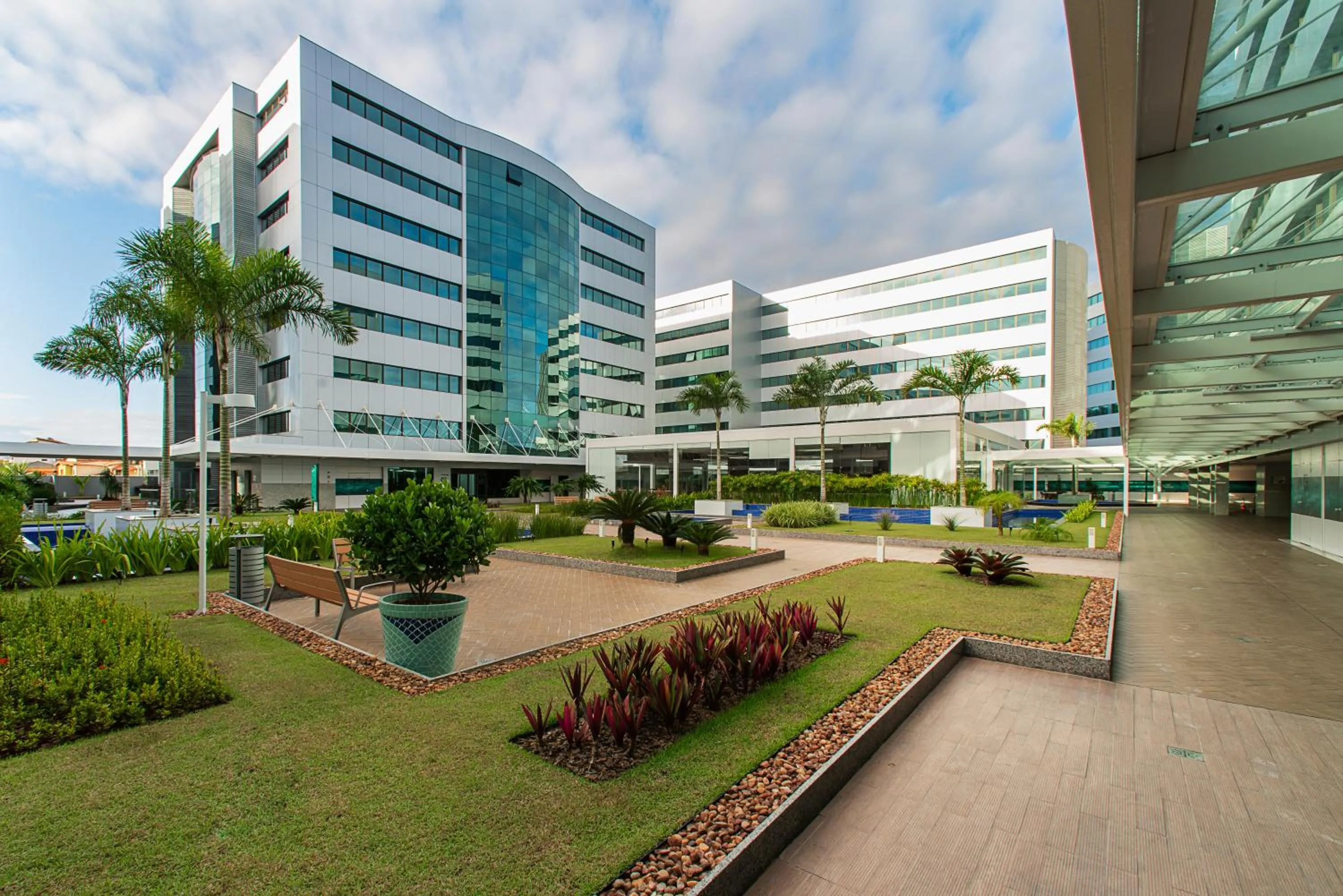 Garden in Best Western Salvador Hangar Aeroporto