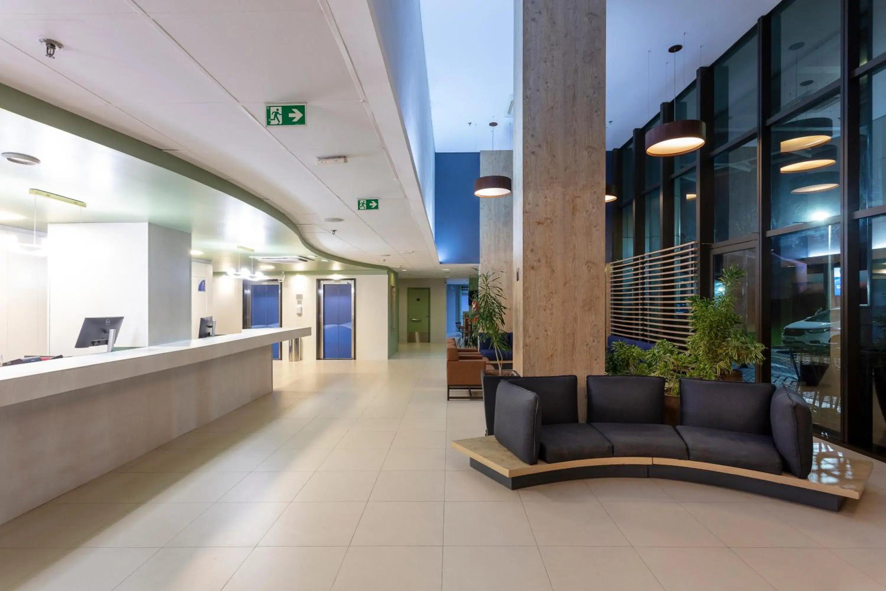 Lobby or reception in Best Western Salvador Hangar Aeroporto Lobby or reception in Best Western Salvador Hangar Aeroporto