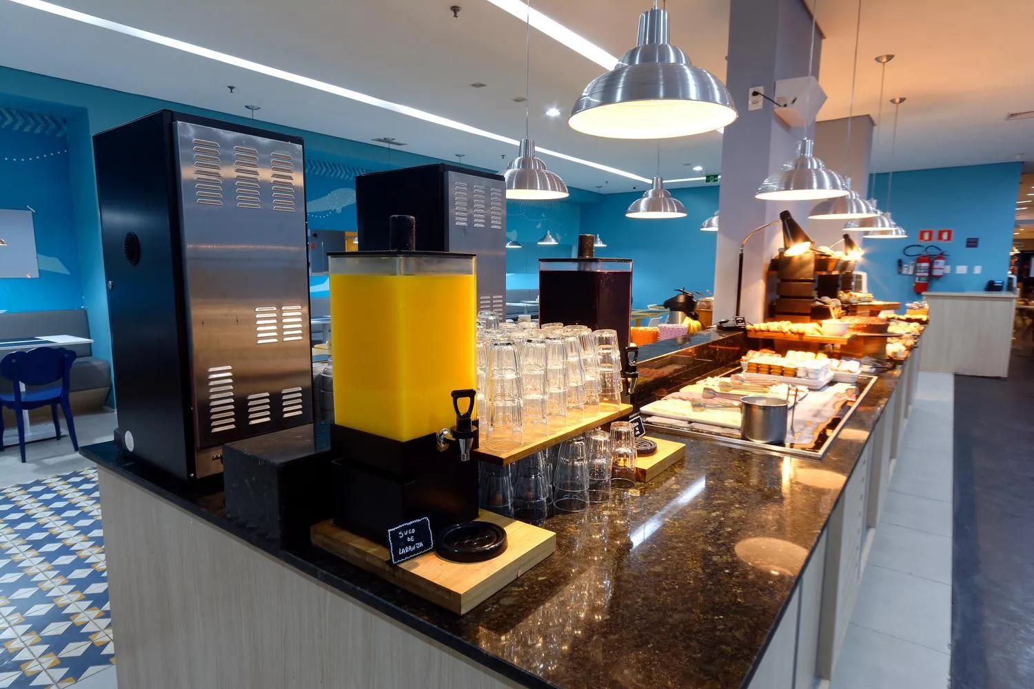 Breakfast in Golden Tower Express Anhembi by Fênix Hotéis