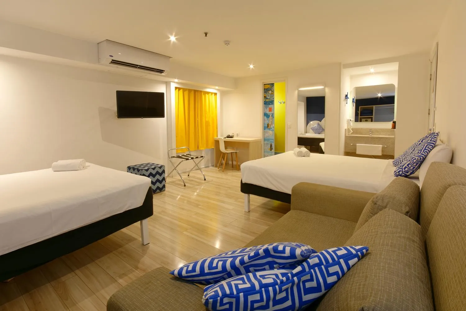 Bedroom, Bed in Golden Tower Express Anhembi by Fênix Hotéis