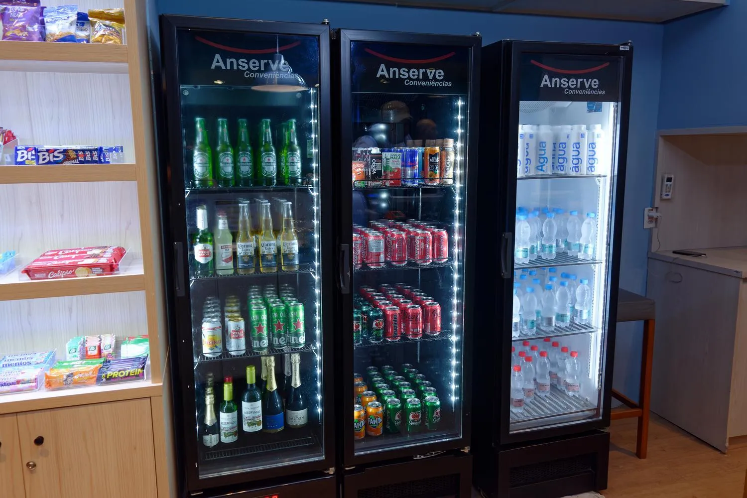 Supermarket/grocery shop in Golden Tower Express Anhembi by Fênix Hotéis