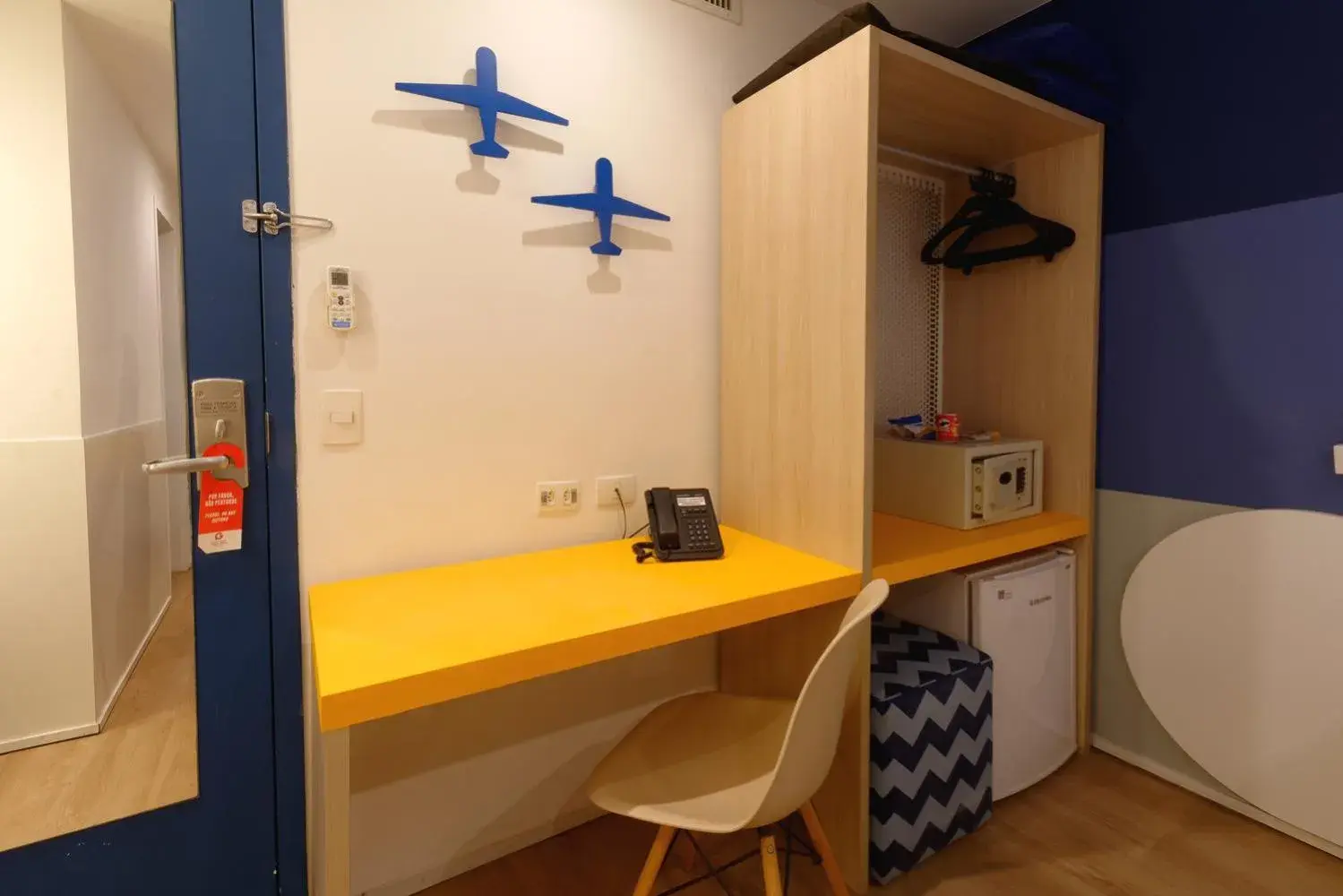 Bedroom in Golden Tower Express Anhembi by Fênix Hotéis Bedroom in Golden Tower Express Anhembi by Fênix Hotéis