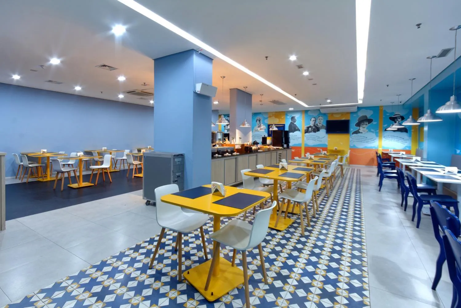 Breakfast in Golden Tower Express Anhembi by Fênix Hotéis