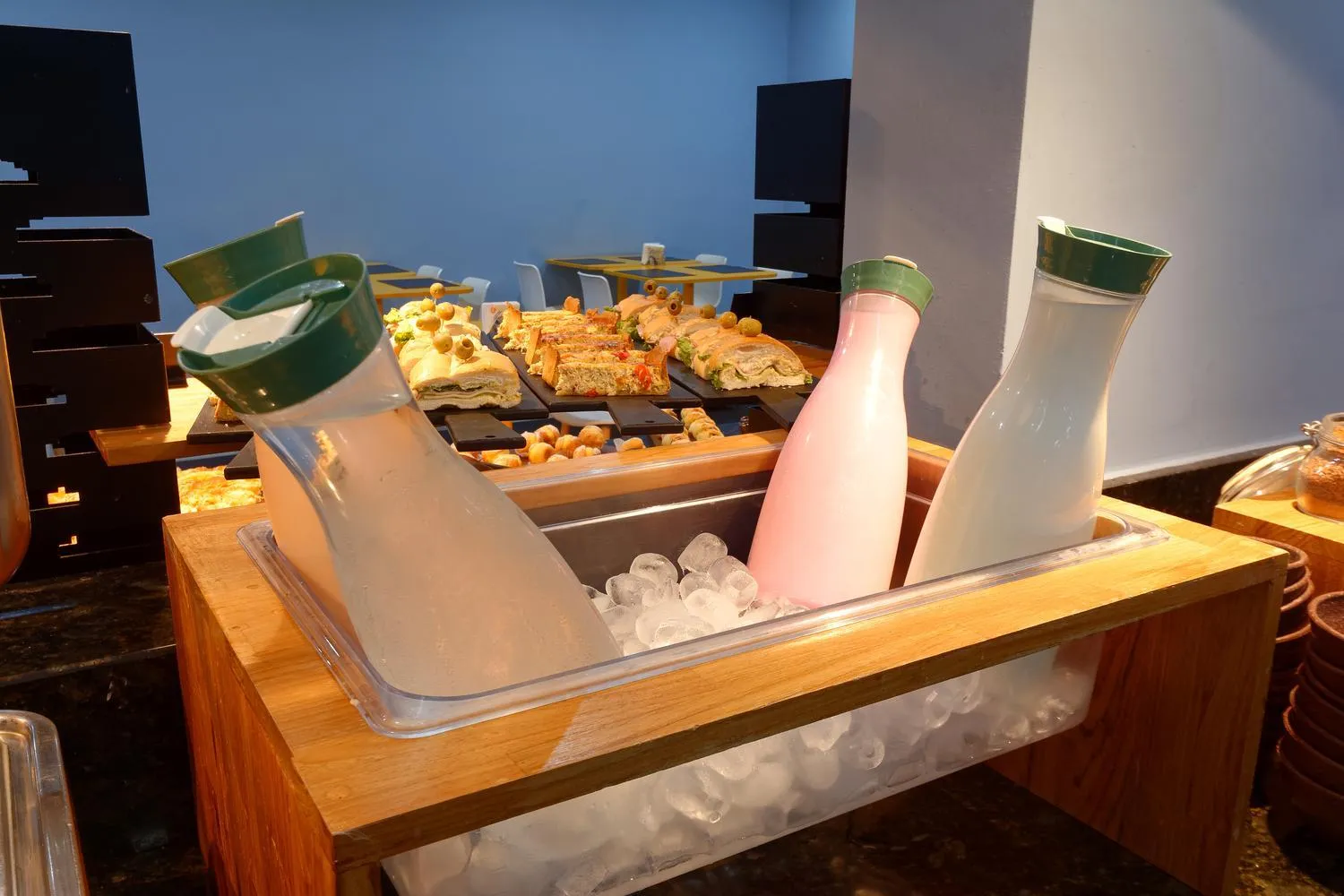 Breakfast in Golden Tower Express Anhembi by Fênix Hotéis