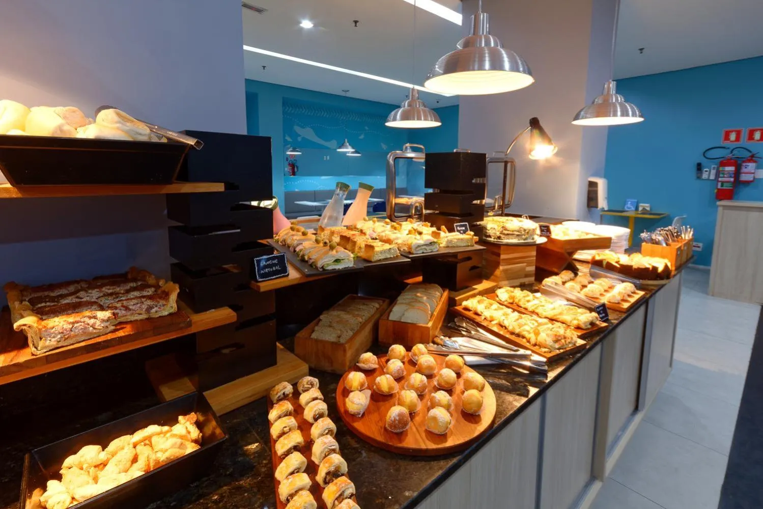 Breakfast in Golden Tower Express Anhembi by Fênix Hotéis